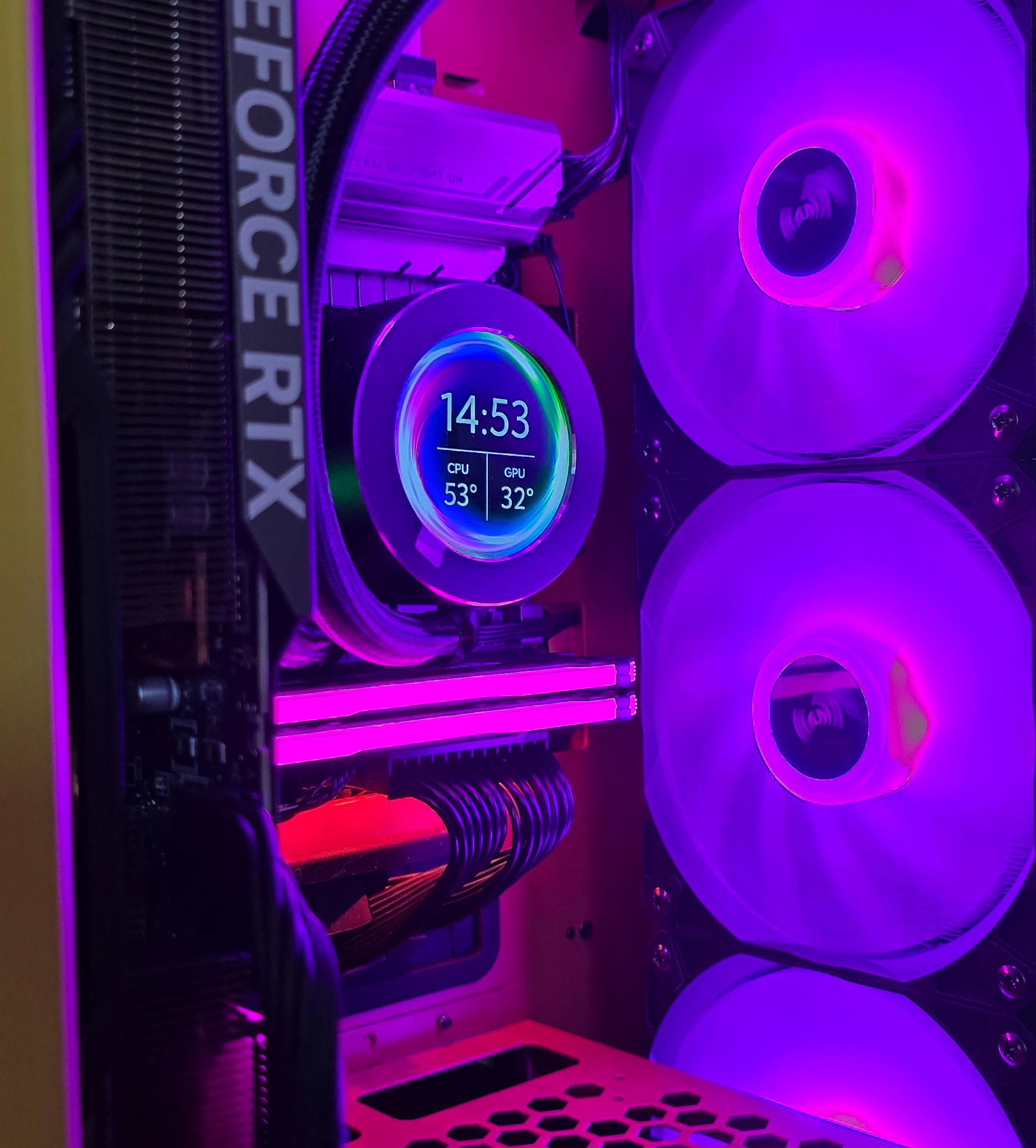 Custom Gaming PC "Helios" - Ryzen 7 5800X | 32GB CORSAIR RAM | RTX 4070 Ti 12GB