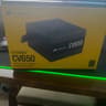 Corsair CV Series, CV650 Watt, 80 PLUS Bronze Certified, Non Modular Power Supply (Black Sleeving)