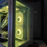 Liquid cooled Artic Rig Ryzen 5 5500 / 32GB DDR4 / 1TB / RTX 4060 8GB