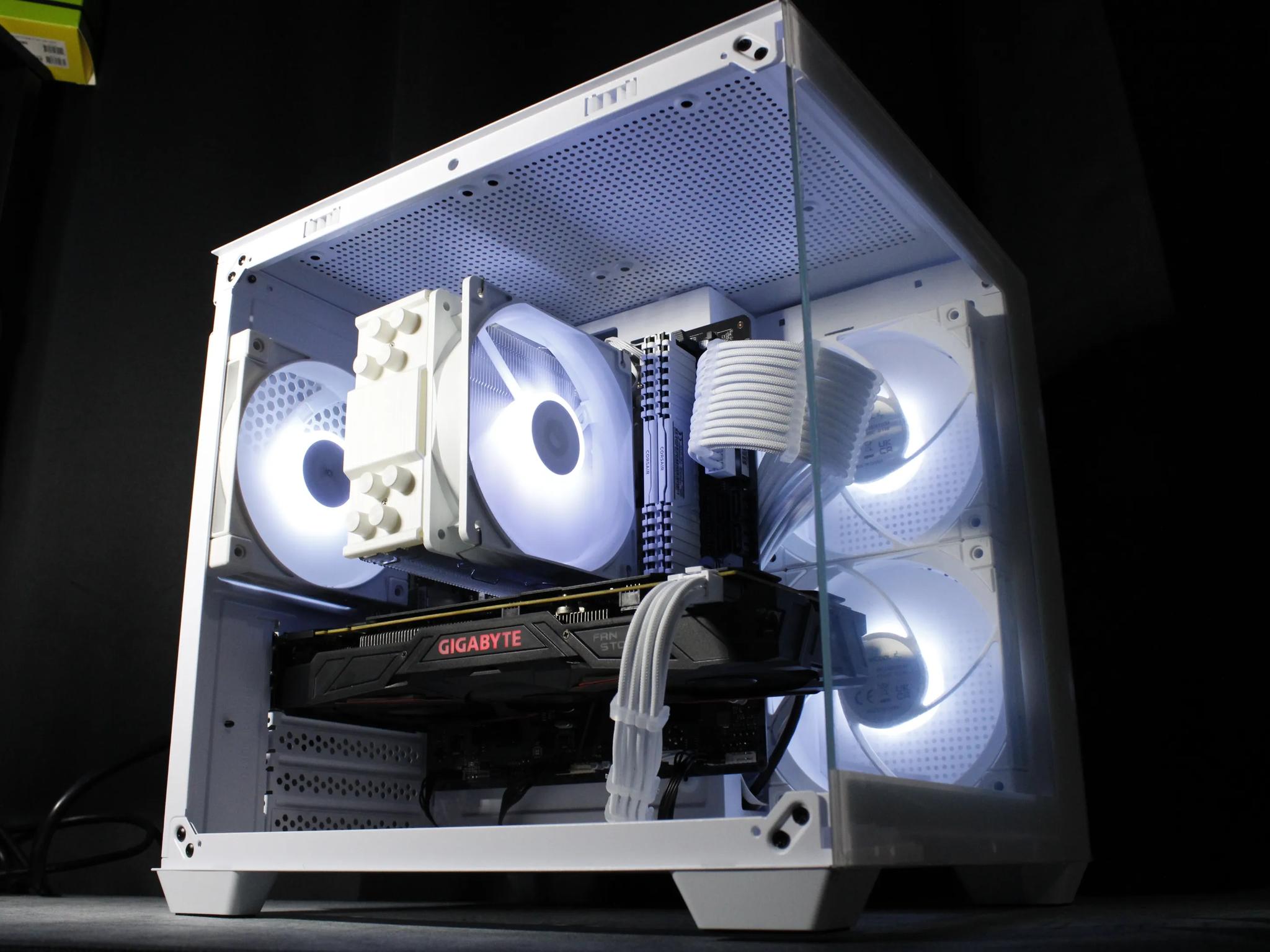 🤍 White Gaming PC [GTX 1080][12th gen CPU]