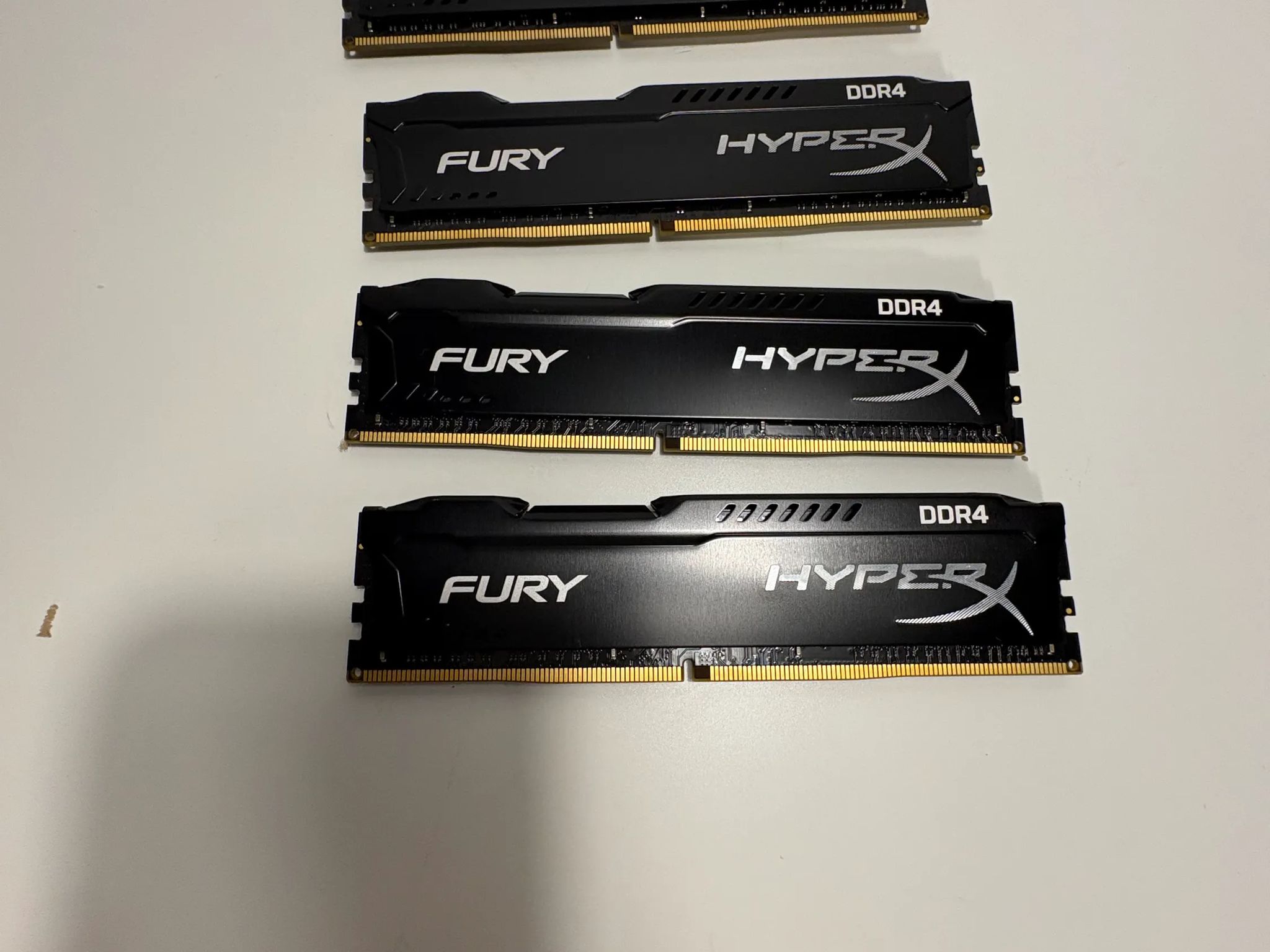 HyperX 32GB DDR4 (4 X 8GB)