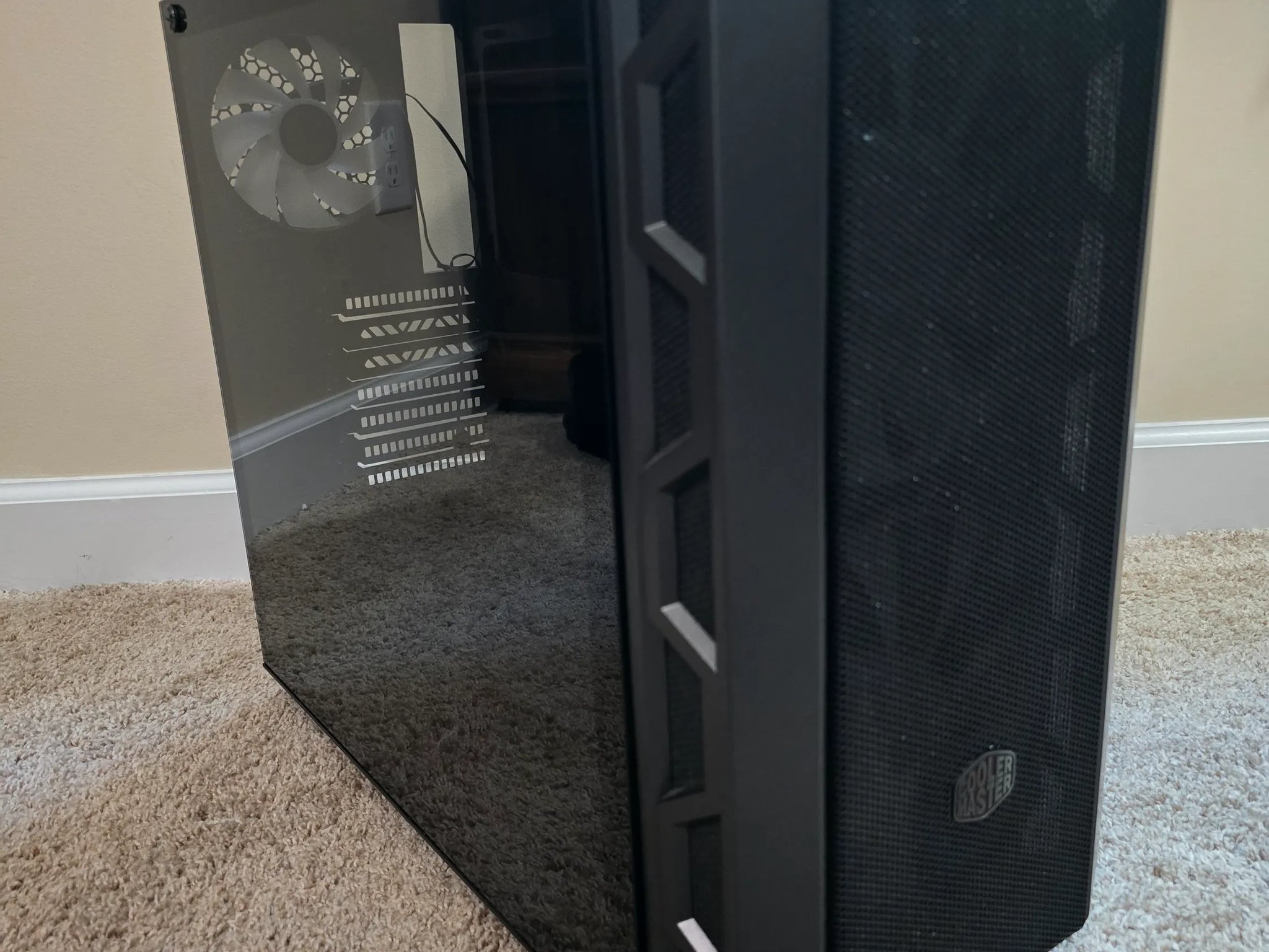 Cooler Master H500 ARGB Airflow ATX  Case Mid-Tower (MCM-H500-IGNN-S01)