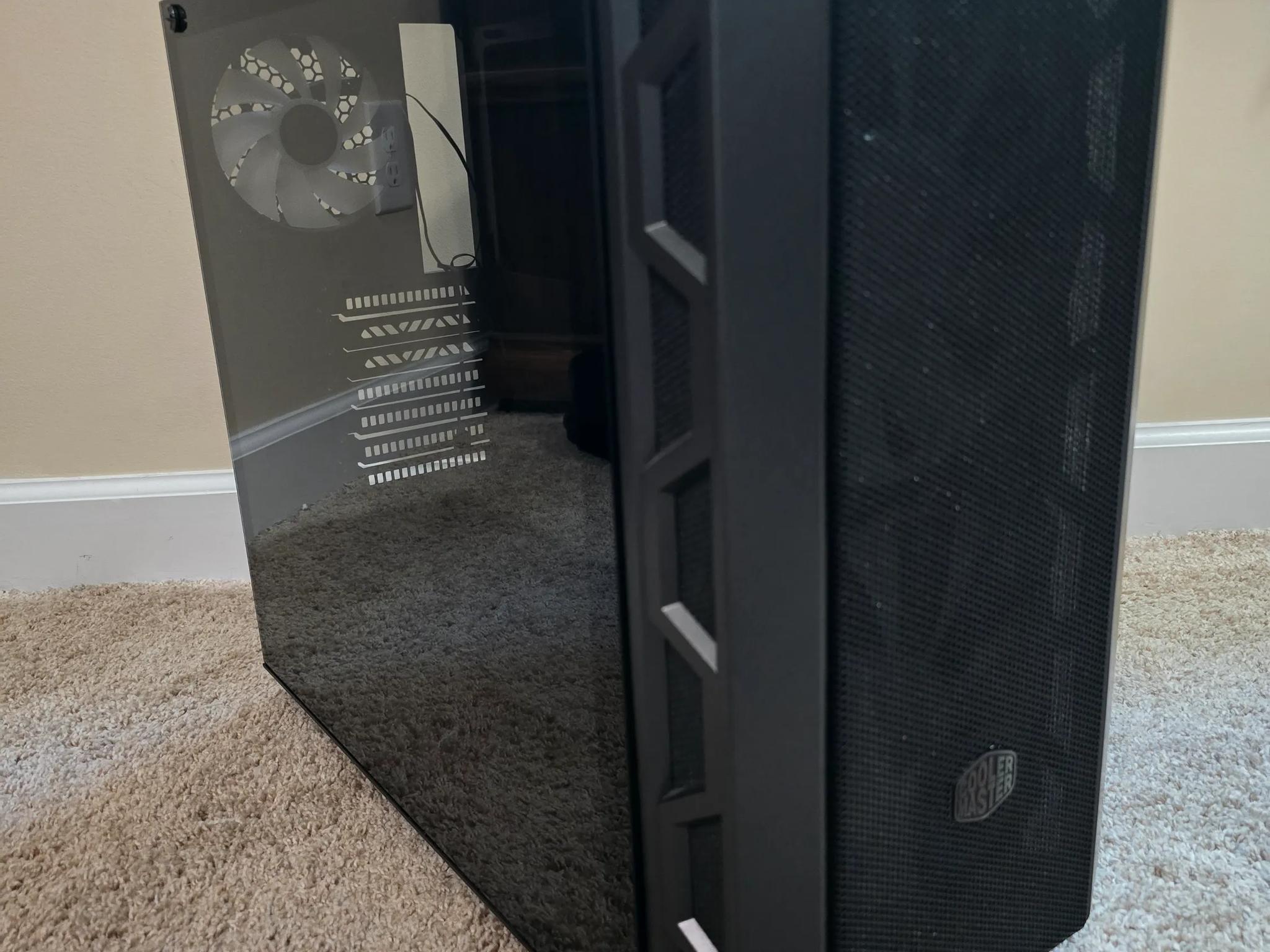 Cooler Master H500 ARGB Airflow ATX  Case Mid-Tower (MCM-H500-IGNN-S01)