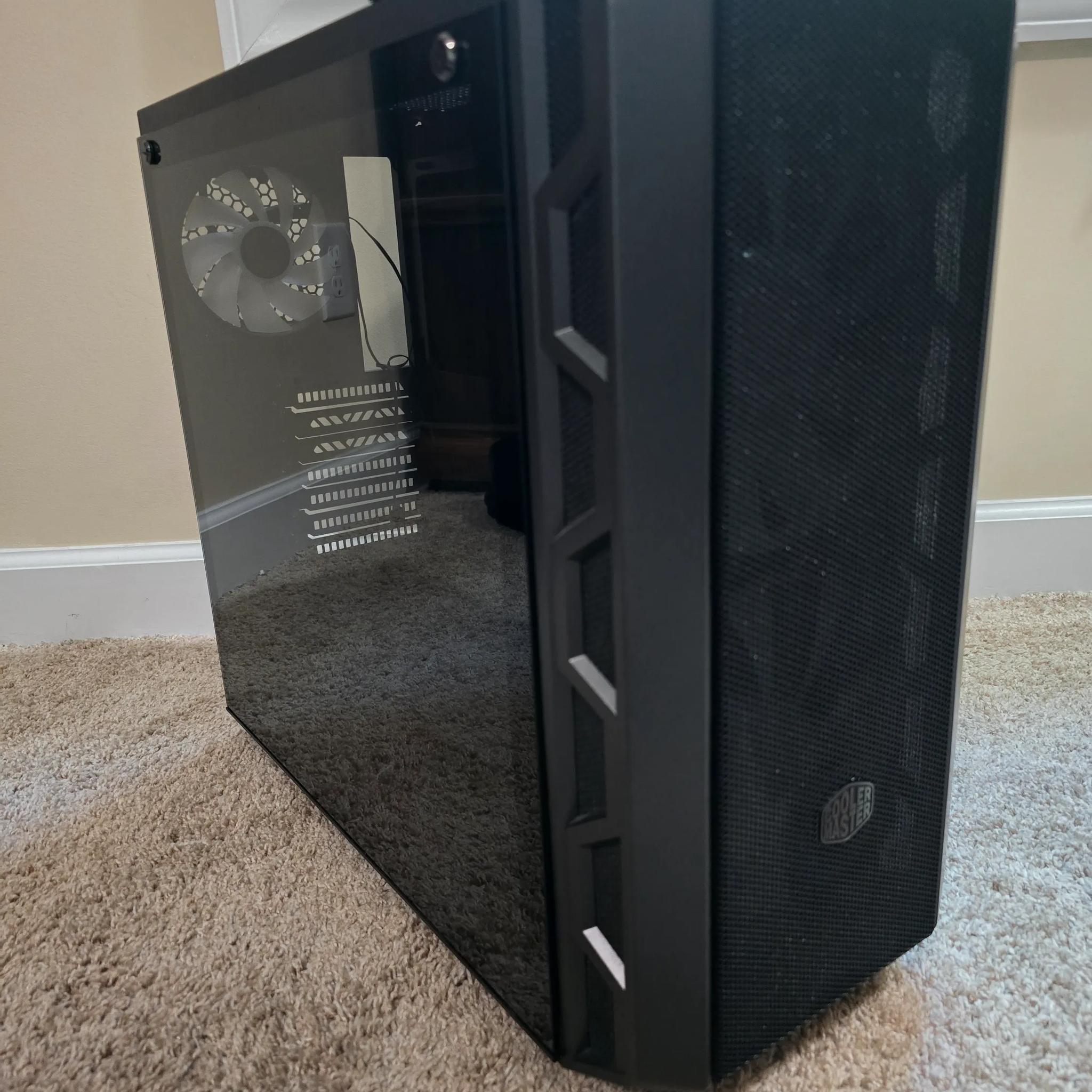 Cooler Master H500 ARGB Airflow ATX  Case Mid-Tower (MCM-H500-IGNN-S01)