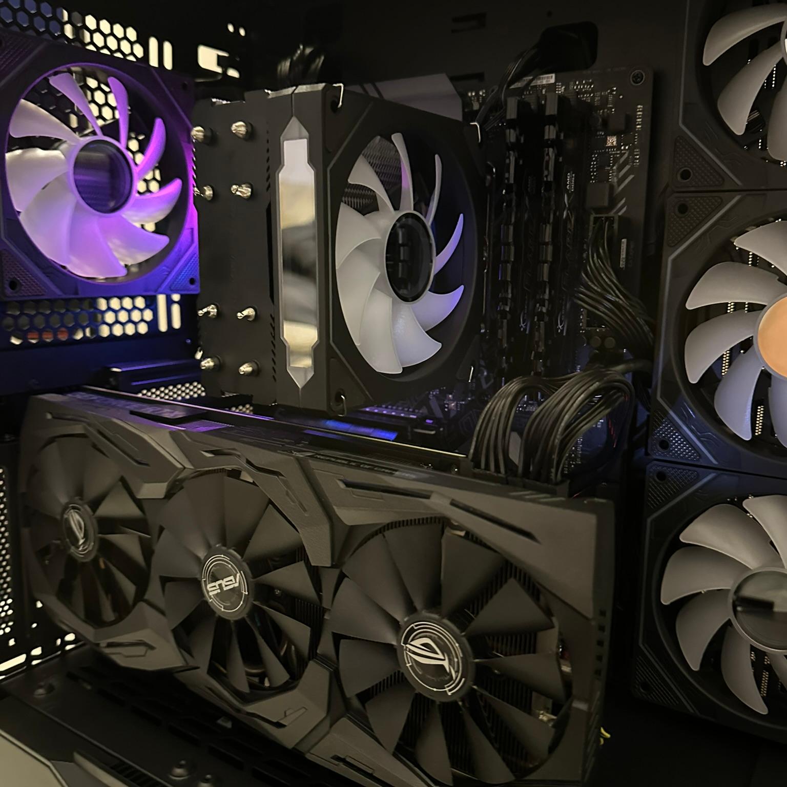 i7-8700K / ASUS Strix RTX 2070 / 512G NVME / 16GB RAM