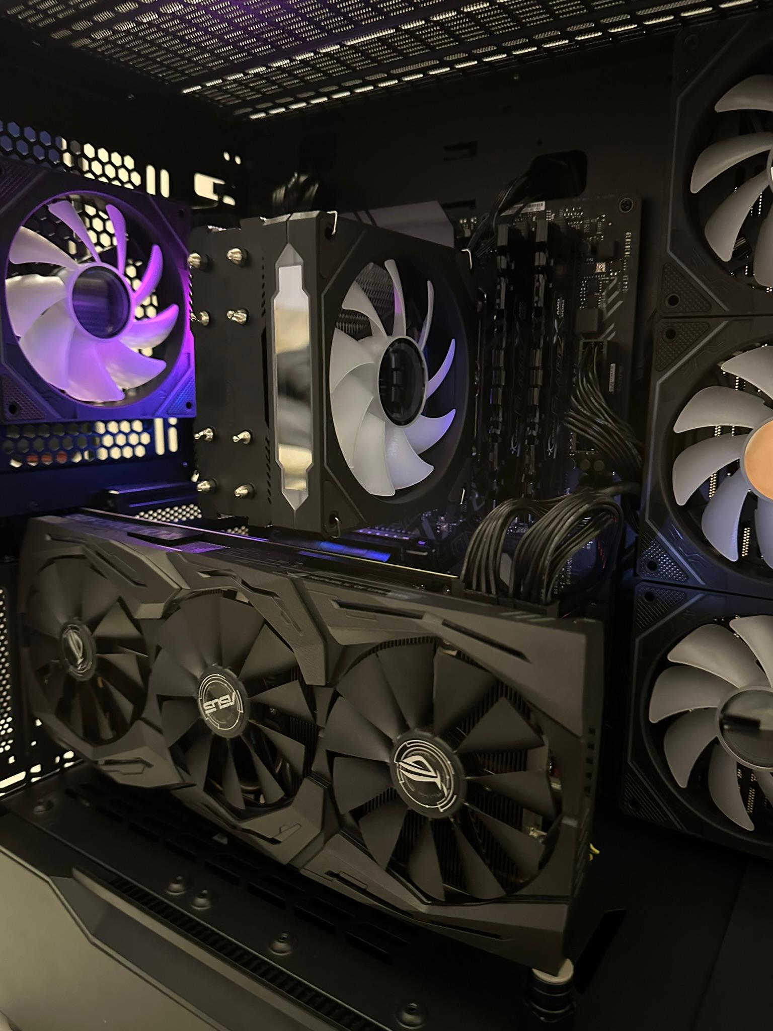 i7-8700K / ASUS Strix RTX 2070 / 512G NVME / 16GB RAM