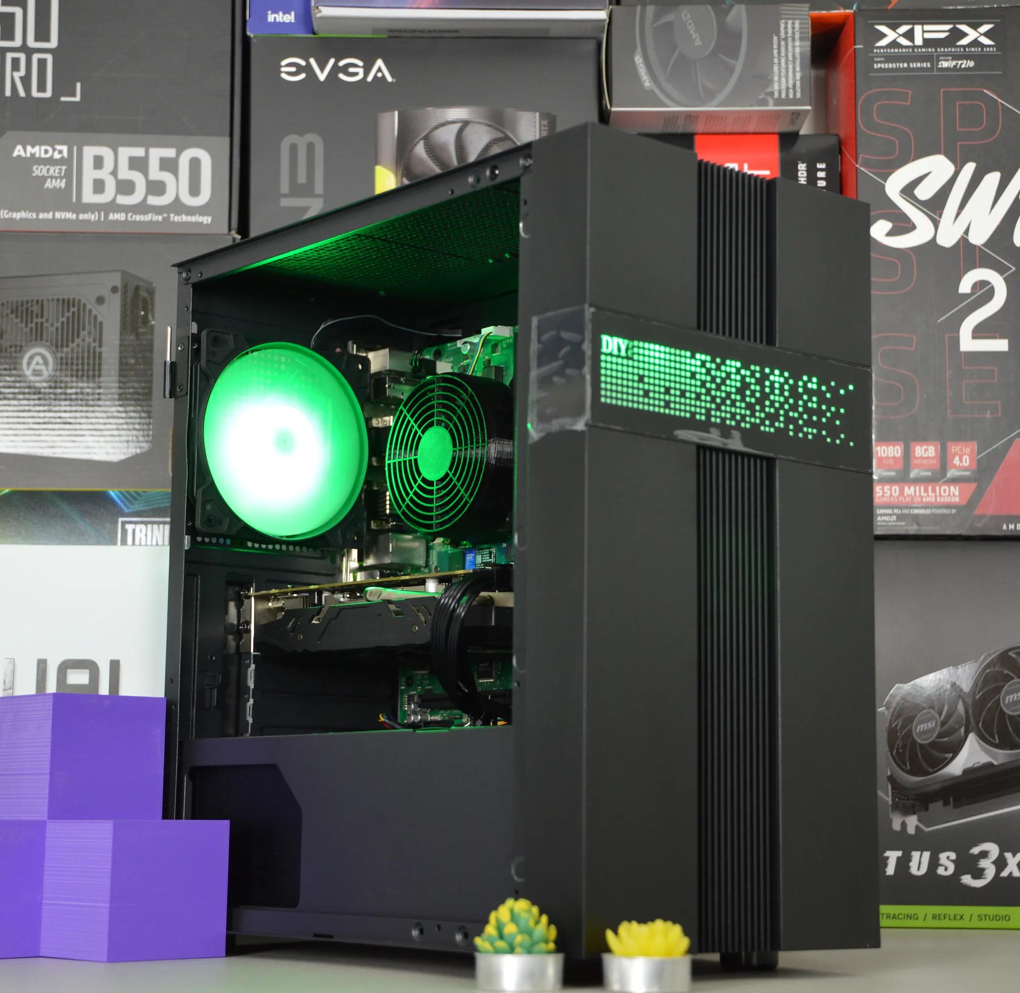 ⚫️🌎| RX 580 8GB | INTEL i5 8400 | 16GB DDR4 RAM | 1TB NVME SSD | Midnight Earth |