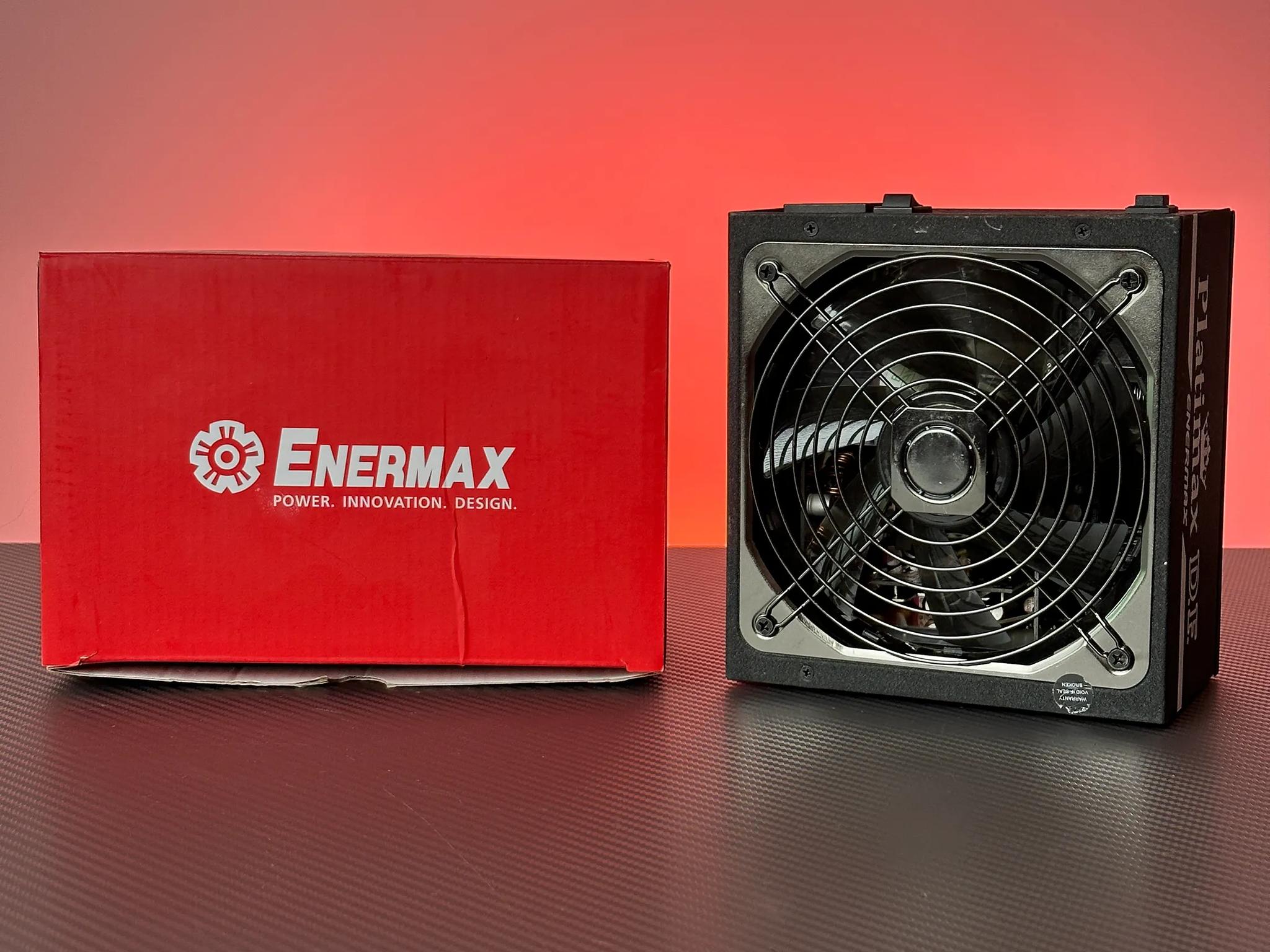 Enermax DF 1050W 80+ Platinum Fully Modular PSU