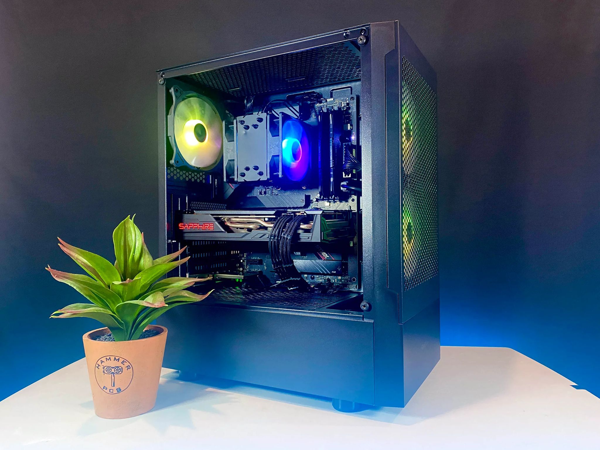 🌠 Ryzen 3600 + RX 5700 XT Windows 11 Gaming PC 🌠 | Fortnite, CoD, Cyberpunk, RDR2, GTA, more!