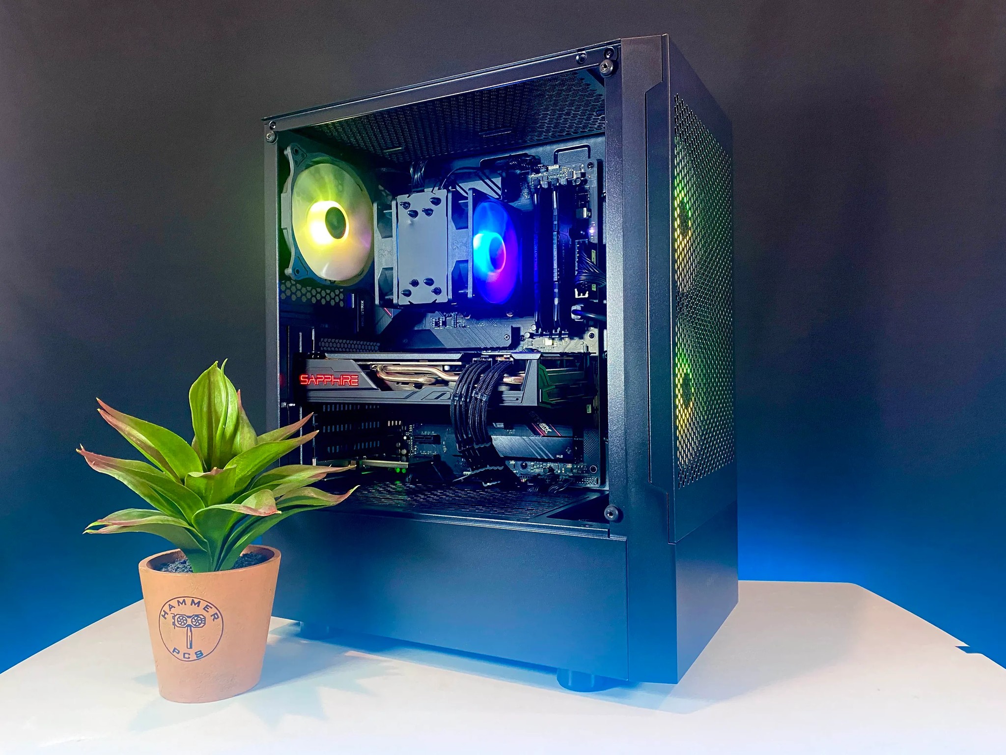 🌠 Ryzen 3600 + RX 5700 XT Windows 11 Gaming PC 🌠 | Fortnite, CoD, Cyberpunk, RDR2, GTA, more!