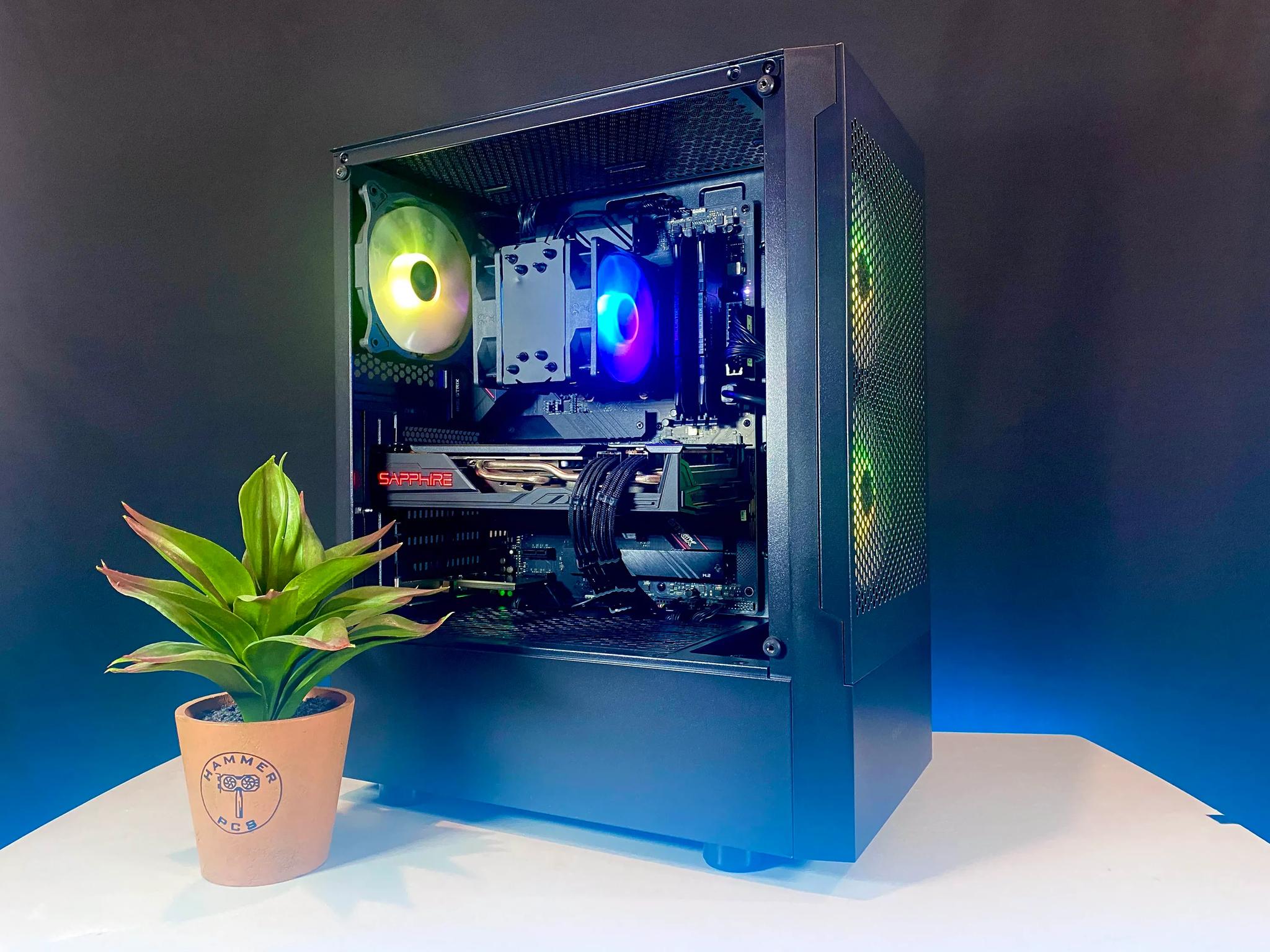 🌠 Ryzen 3600 + RX 5700 XT Windows 11 Gaming PC 🌠 | Fortnite, CoD, Cyberpunk, RDR2, GTA, more!