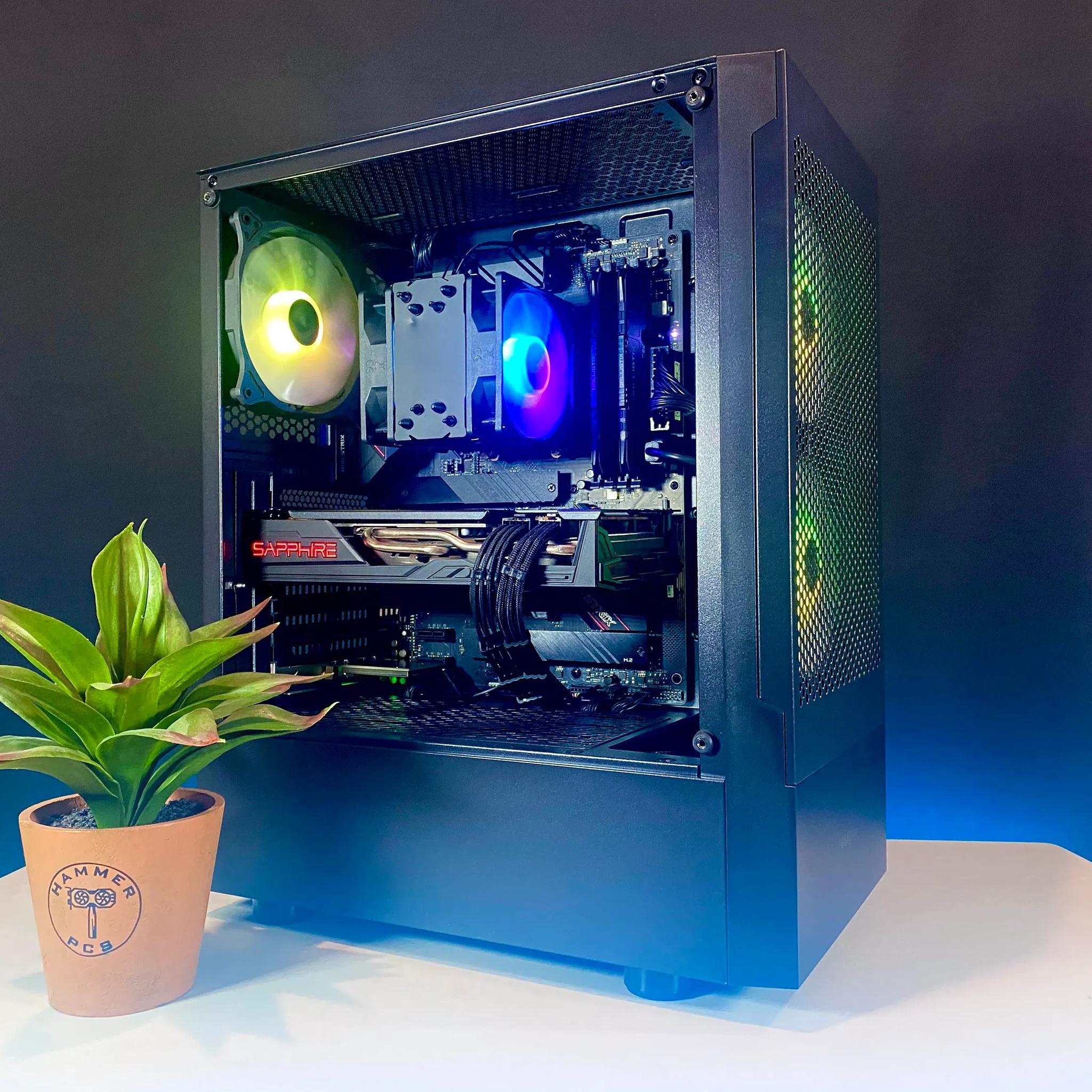 🌠 Ryzen 3600 + RX 5700 XT Windows 11 Gaming PC 🌠 | Fortnite, CoD, Cyberpunk, RDR2, GTA, more!