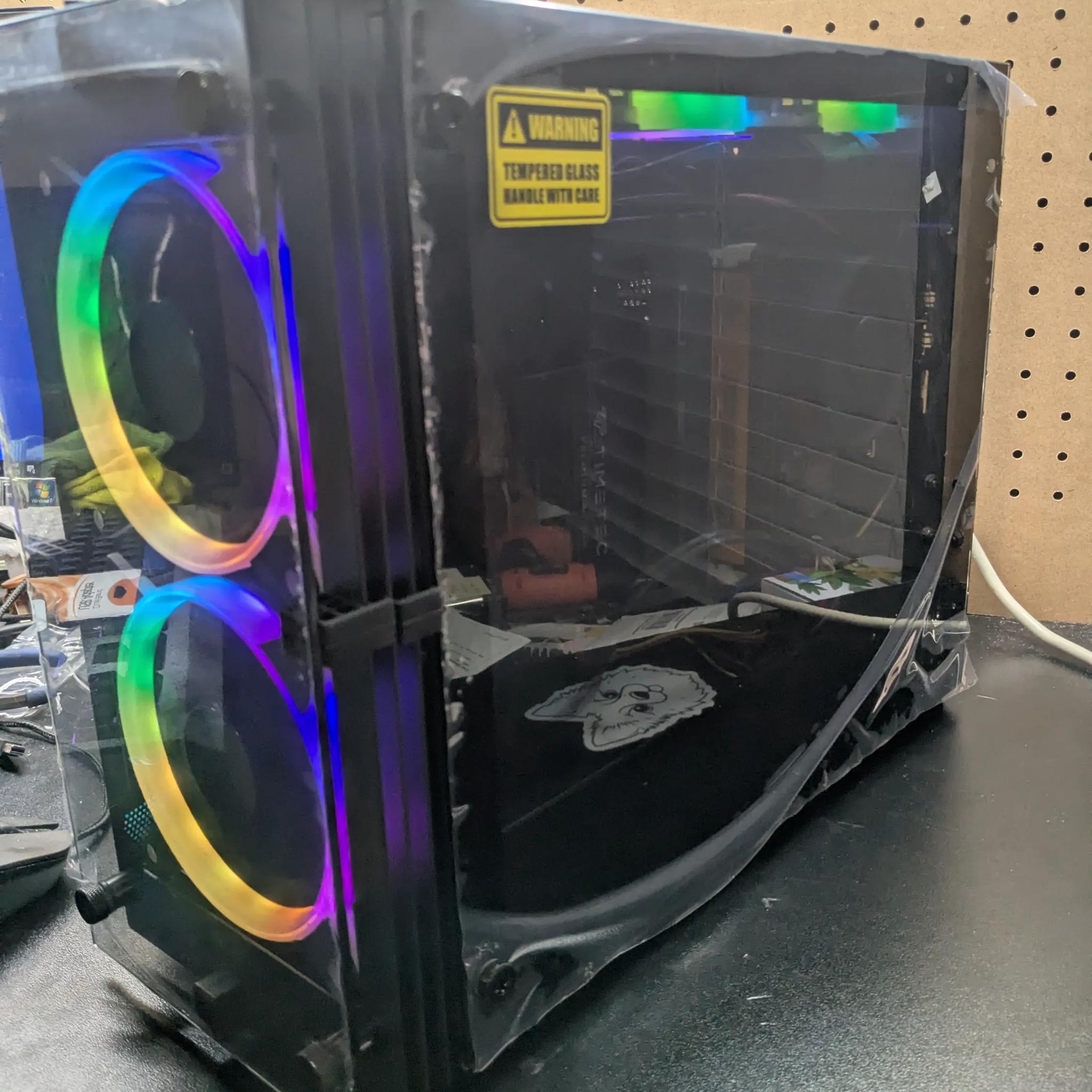 80 FPS Fortnite | 180 Day Warranty | "Honey I shrunk the Gaming PC" | Xeon, RX 460, 16GB RAM, SSD
