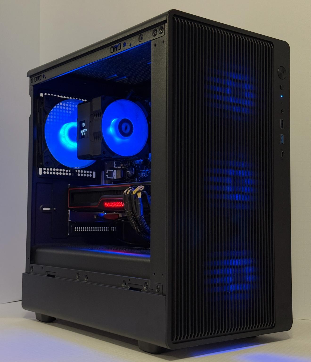 🥷MIDNIGHT TITAN🥷 1440p | RX 6700XT 12GB | RYZEN 5 5600 | 1TB M.2 | 16GB DDR4 3200MHZ