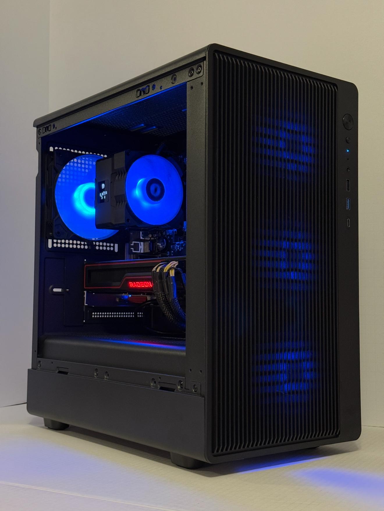 🥷MIDNIGHT TITAN🥷 1440p | RX 6700XT 12GB | RYZEN 5 5600 | 1TB M.2 | 16GB DDR4 3200MHZ