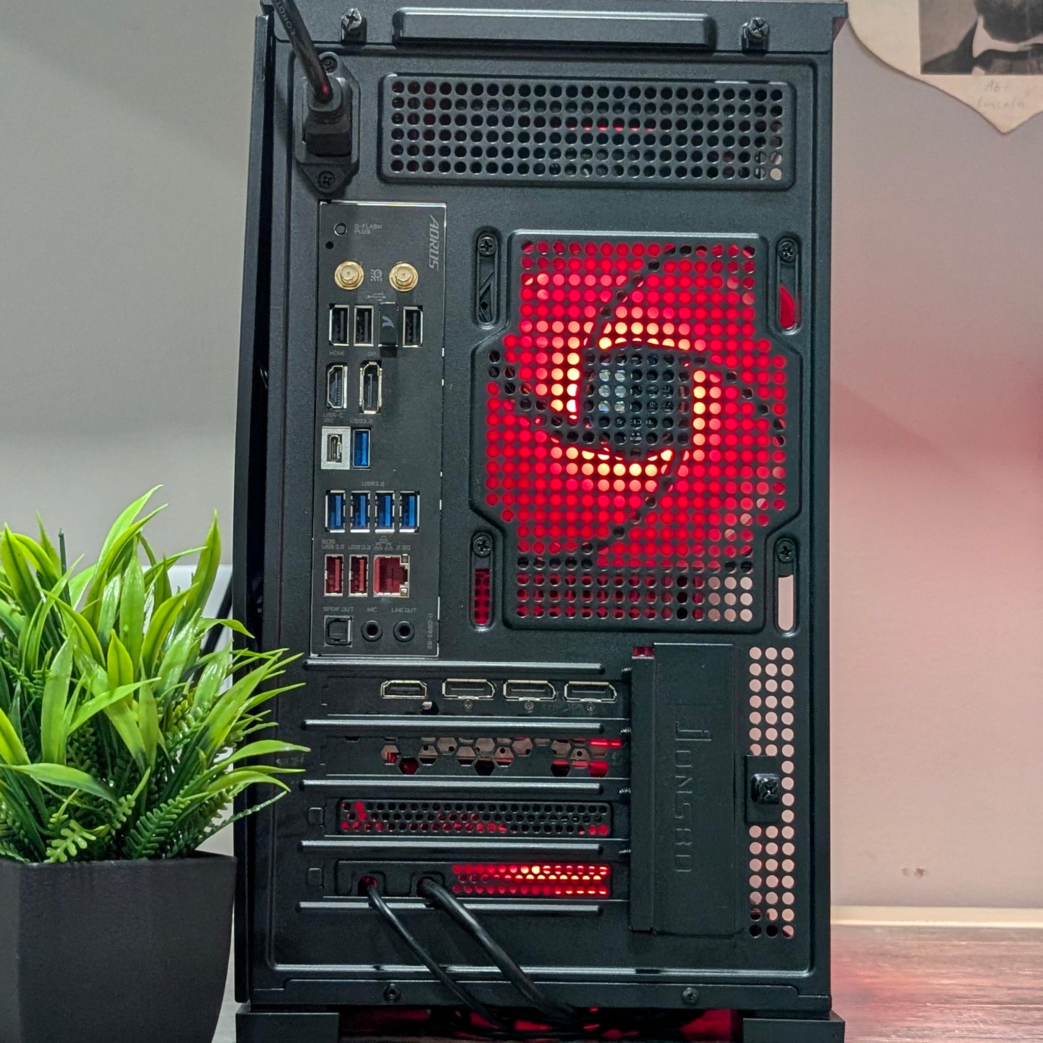 🔴 Gaming PC // RTX 3080 Ti - Ryzen 5 7500F