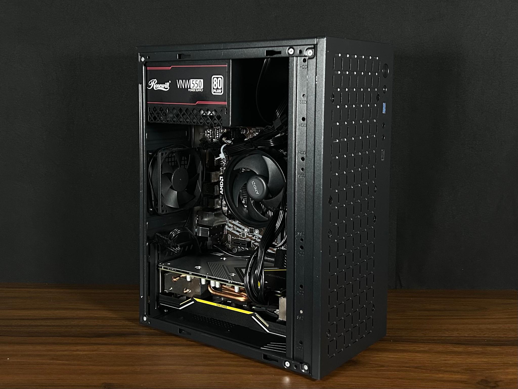 Custom Gaming PC - Radeon RX 5600 XT | Ryzen 5 2600 | 16GB DDR4