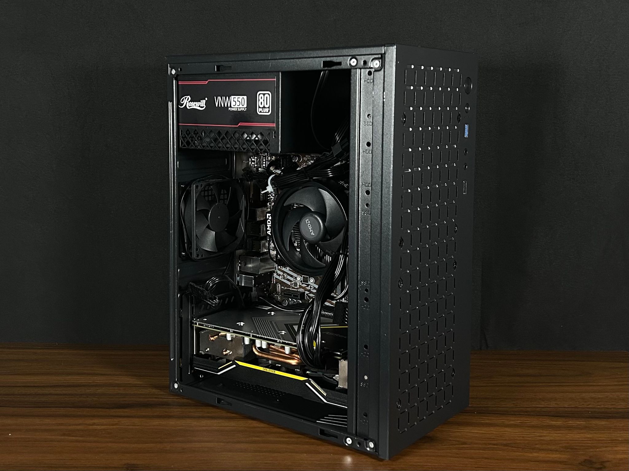 Custom Gaming PC - Radeon RX 5600 XT | Ryzen 5 2600 | 16GB DDR4