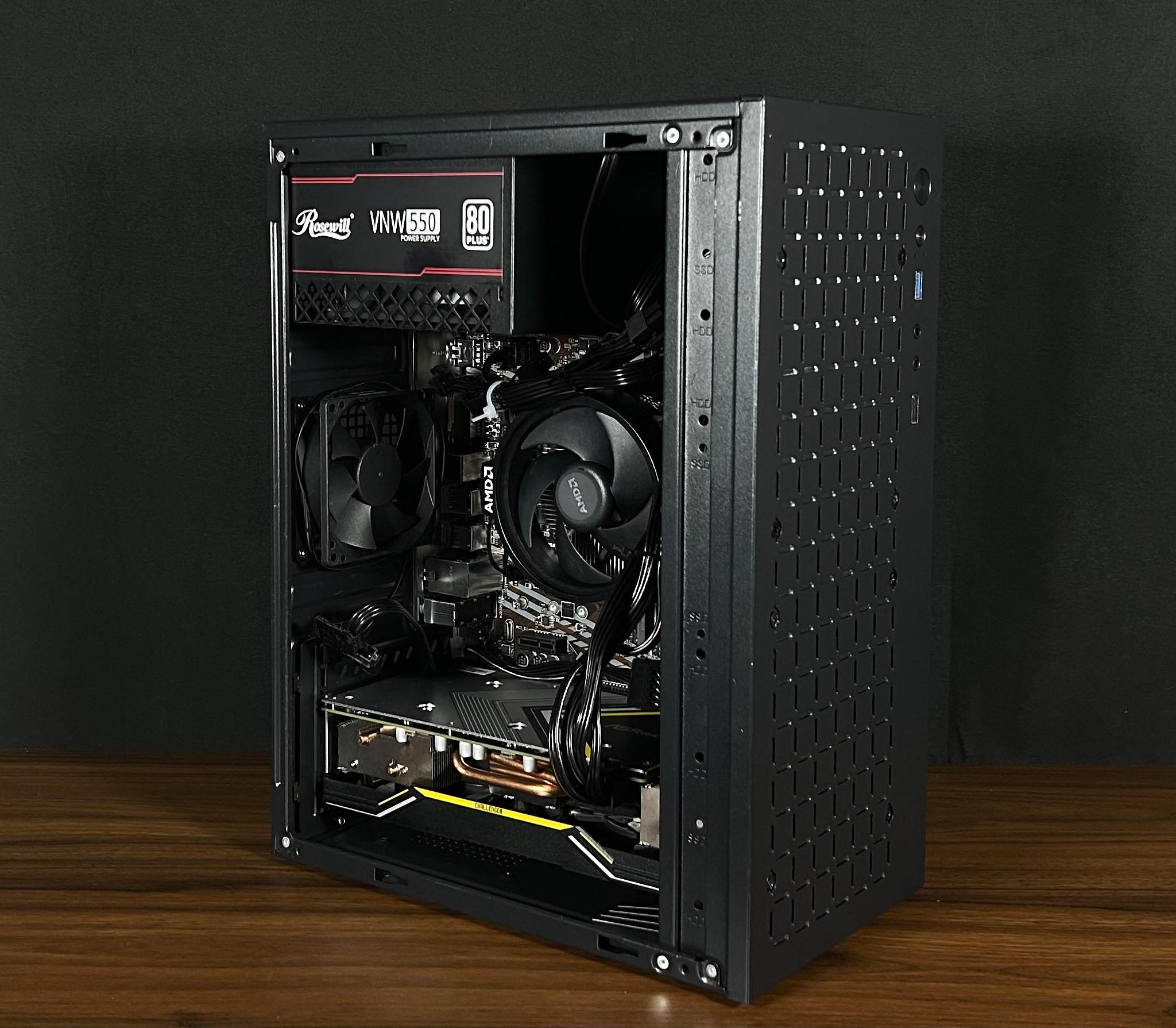 Custom Gaming PC - Radeon RX 5600 XT | Ryzen 5 2600 | 16GB DDR4