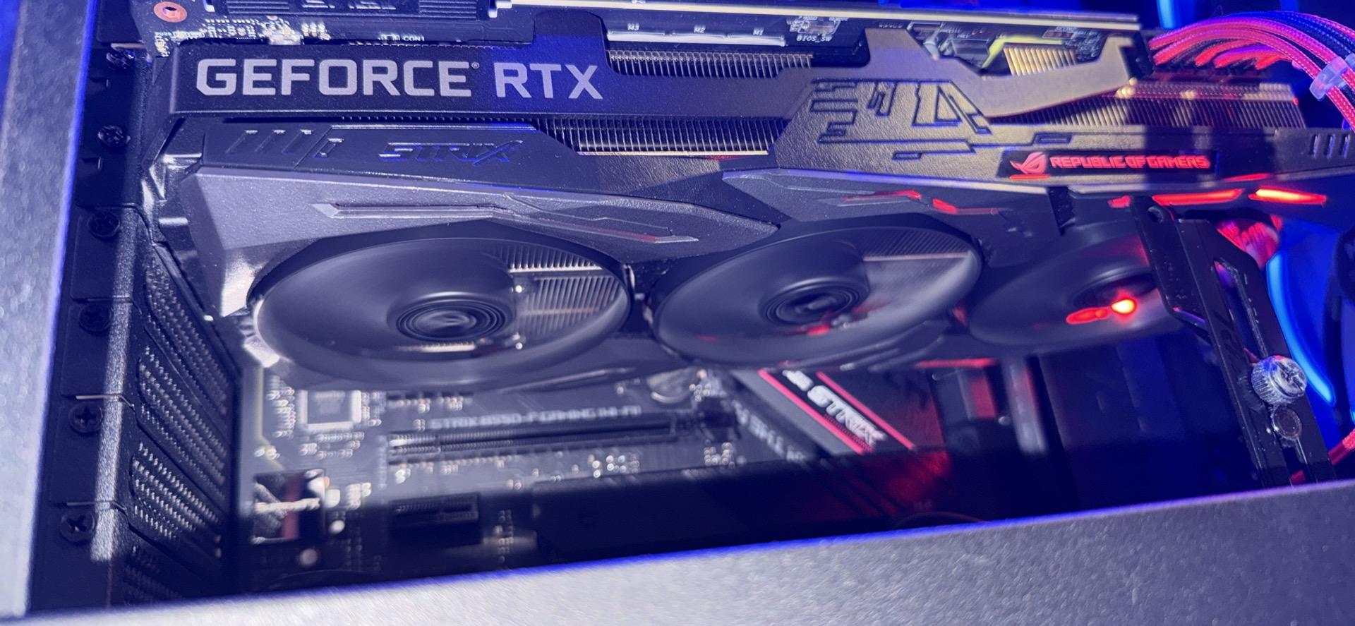 RTX 2080 TI ASUS STRIX