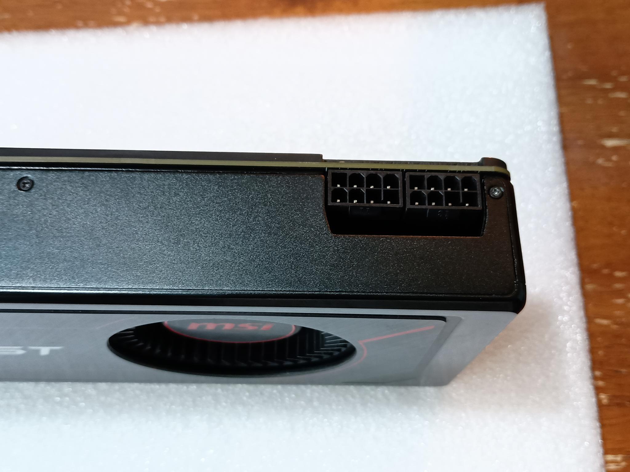 MSI AIR BOOST OC Radeon RX VEGA 64 8GB