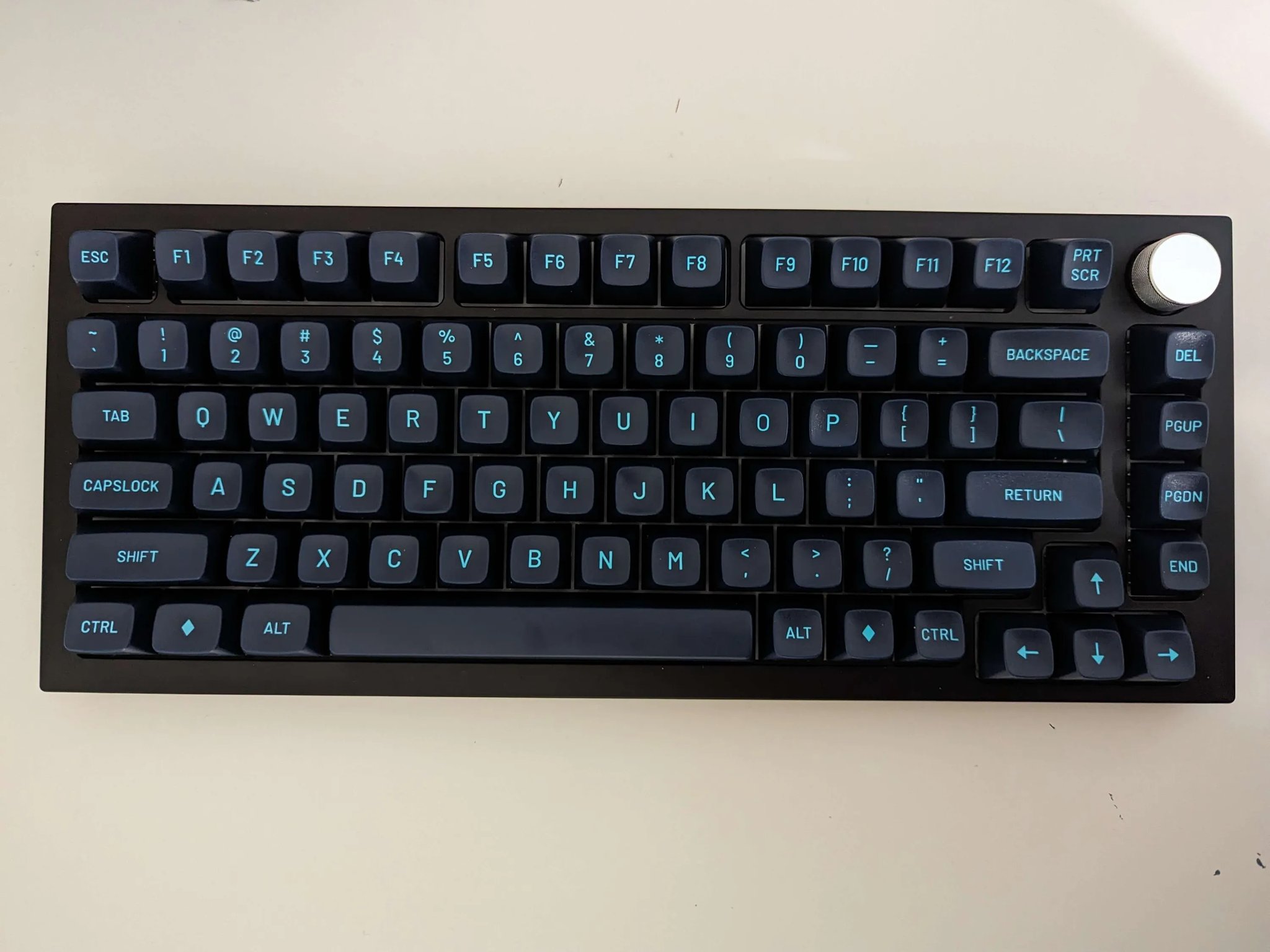"Dusk" 75% Mechanical Keyboard