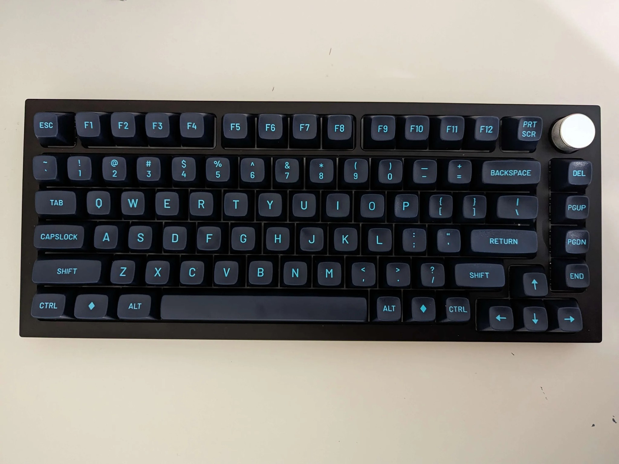 "Dusk" 75% Mechanical Keyboard