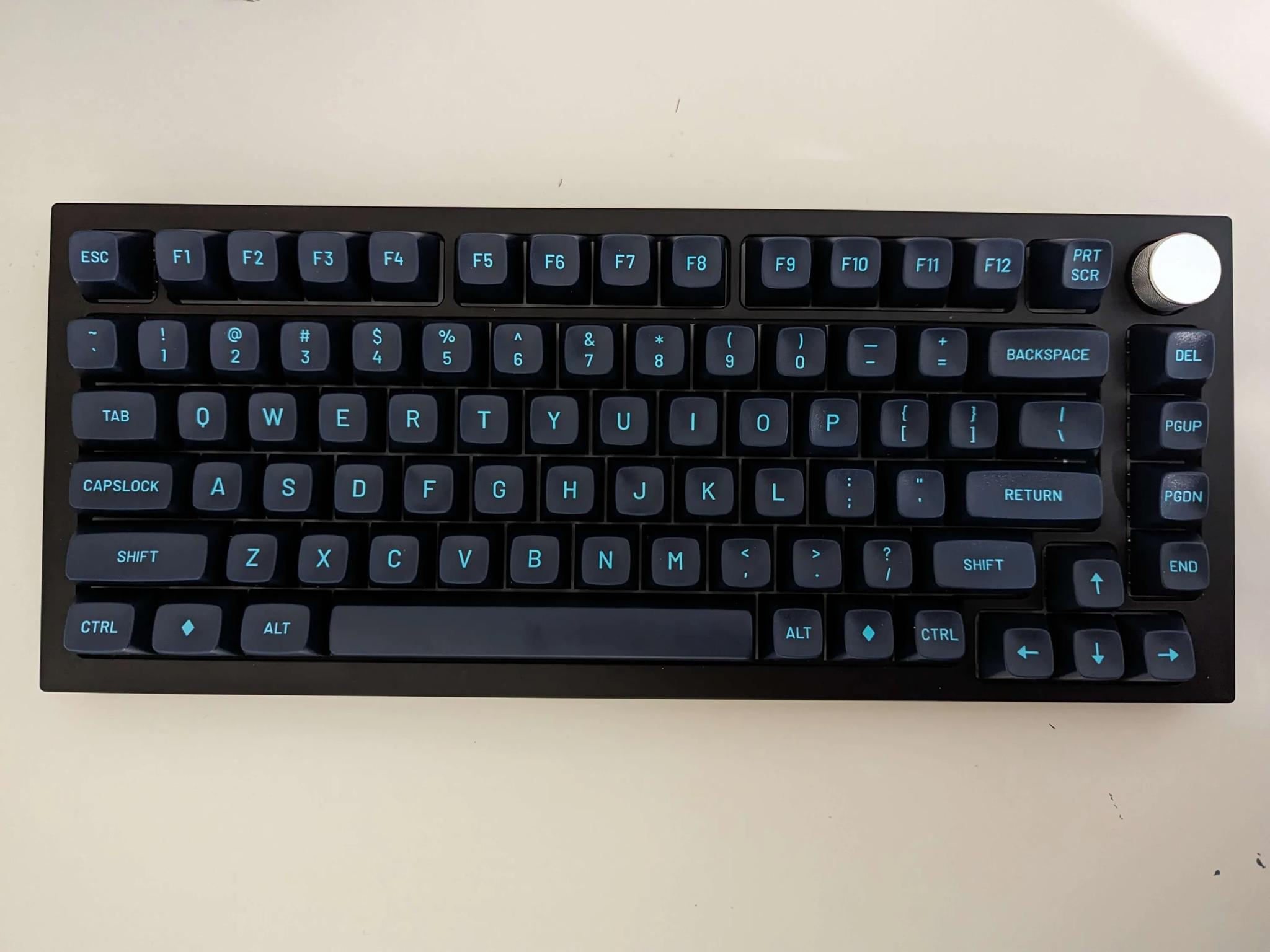 "Dusk" 75% Mechanical Keyboard