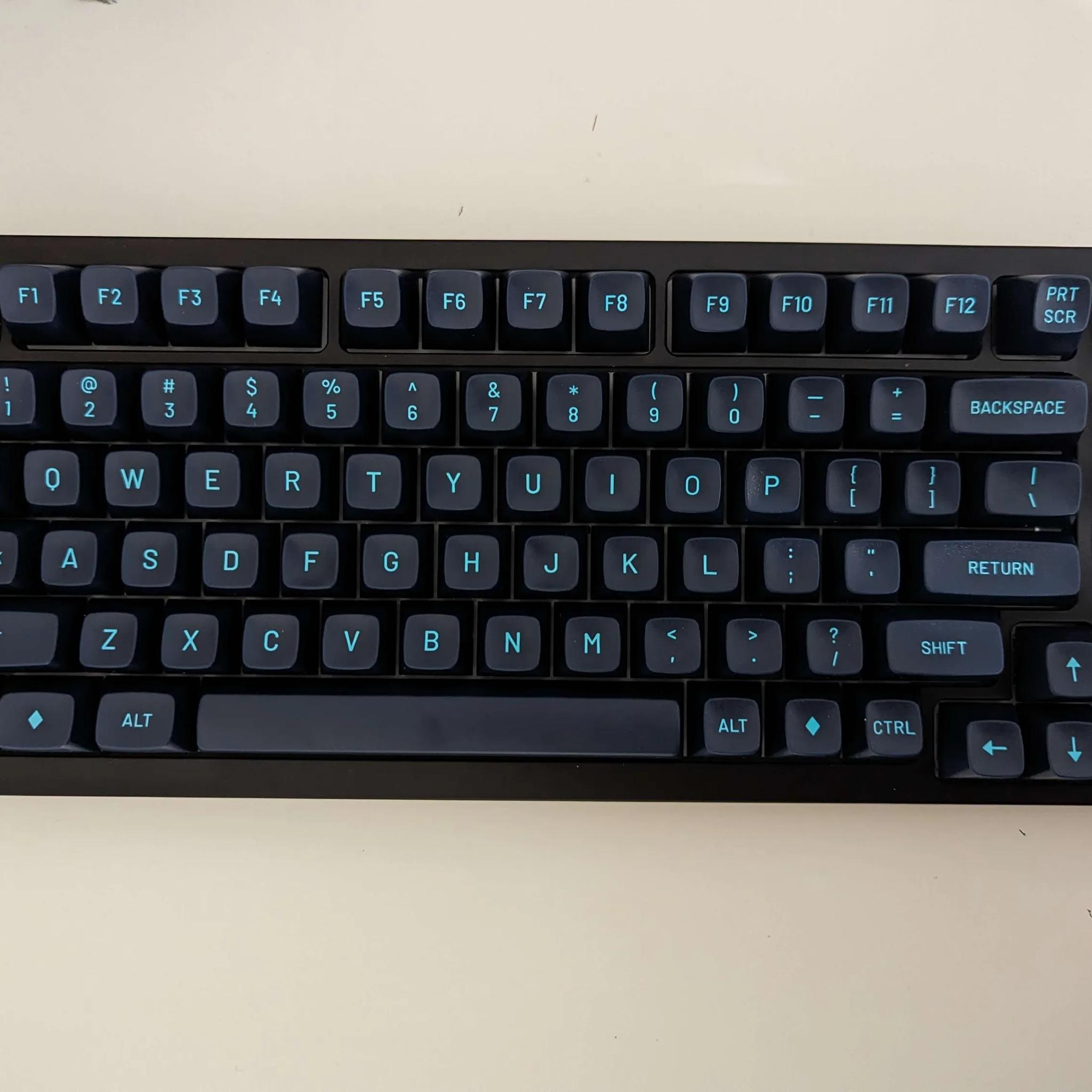 "Dusk" 75% Mechanical Keyboard