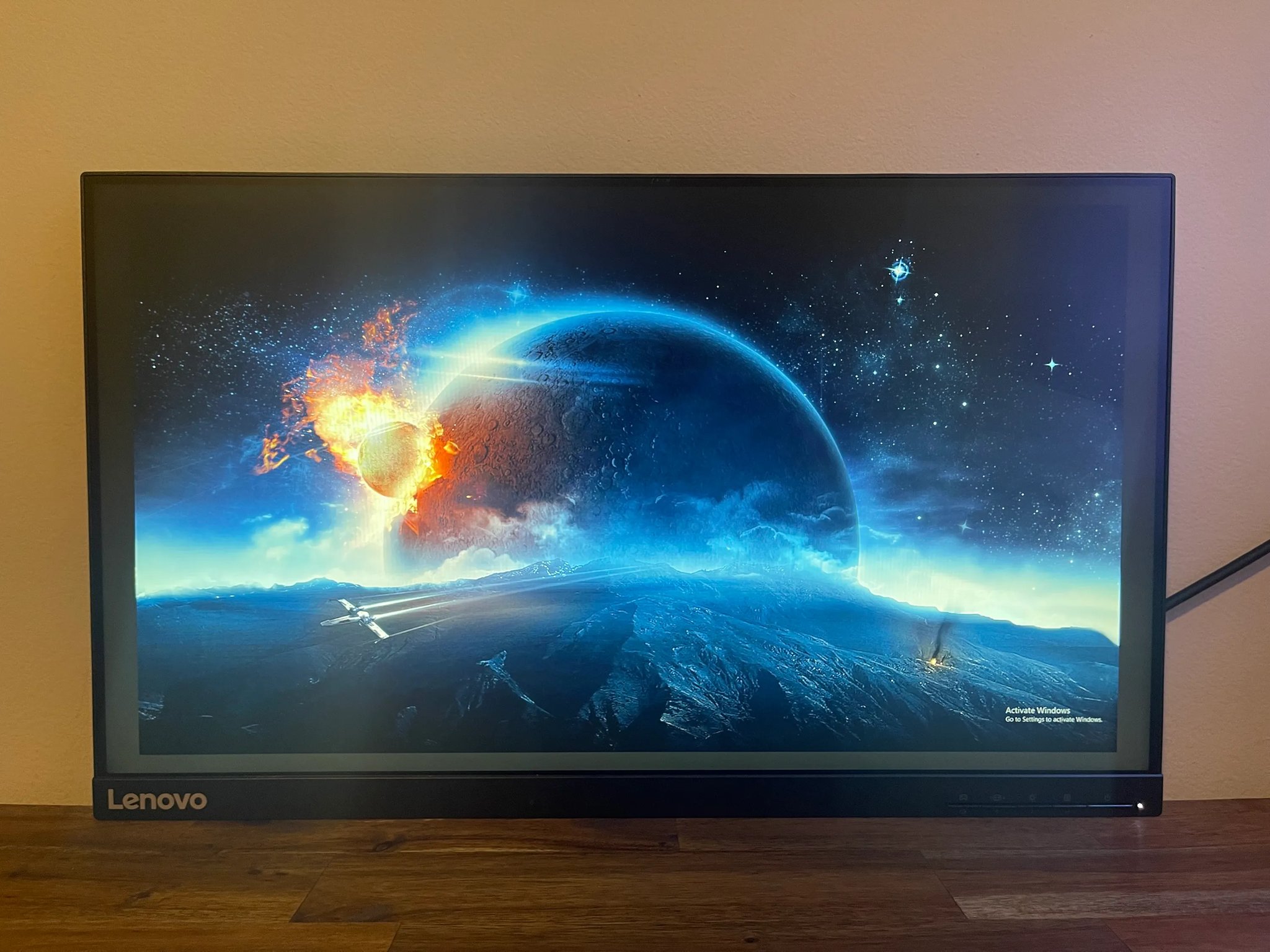 Lenovo G25-10 24.5" 1080p Monitor Only