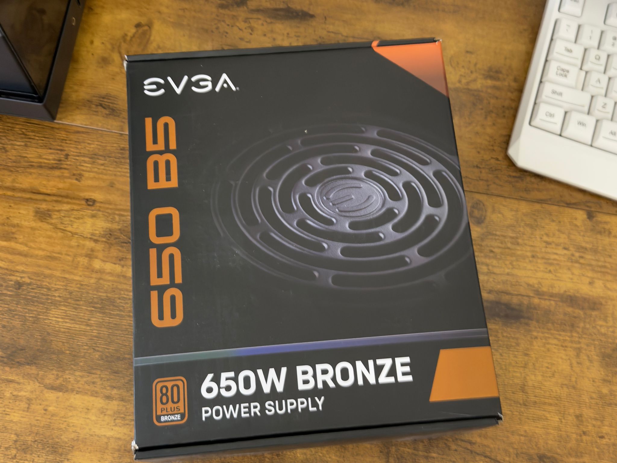 EVGA 650w BQ 80+ Bronze