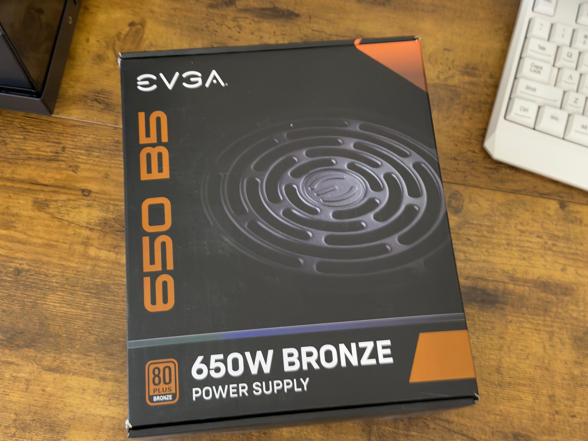 EVGA 650w BQ 80+ Bronze