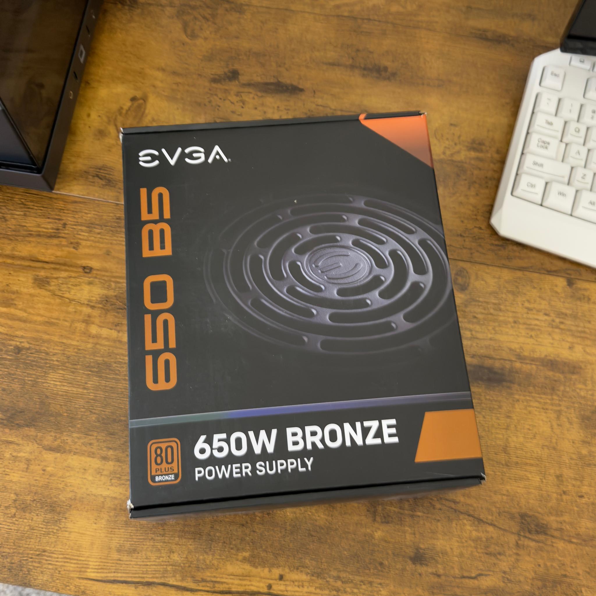 EVGA 650w BQ 80+ Bronze