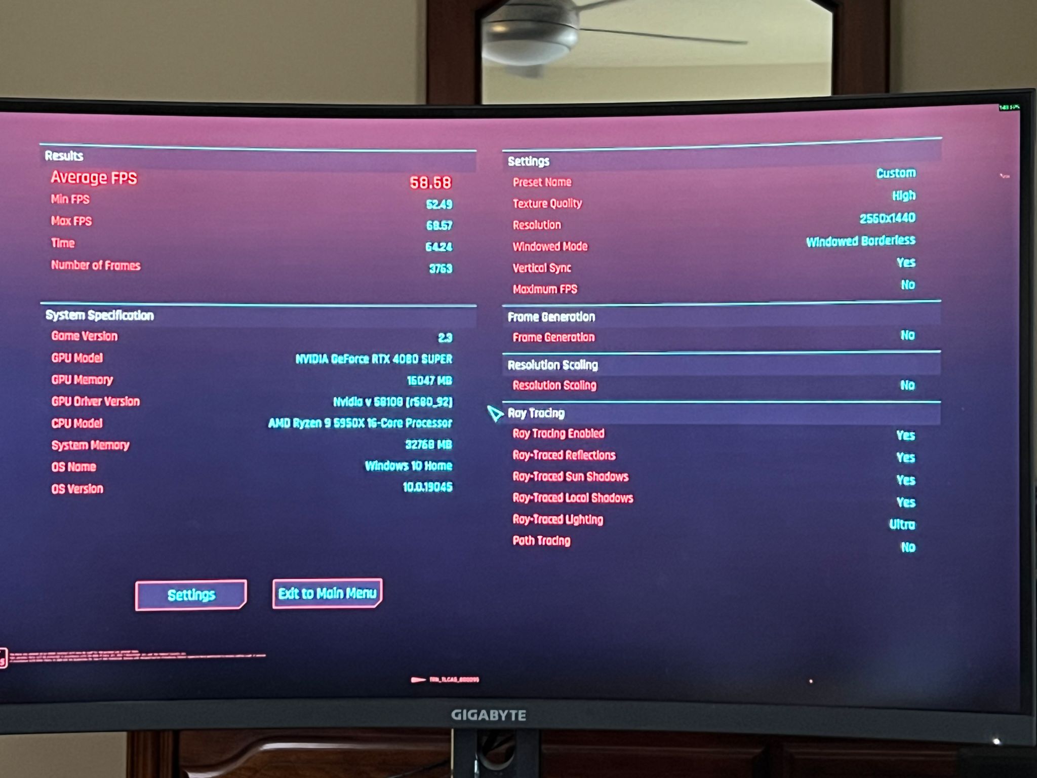 RTX 4080 Super Founders Edition