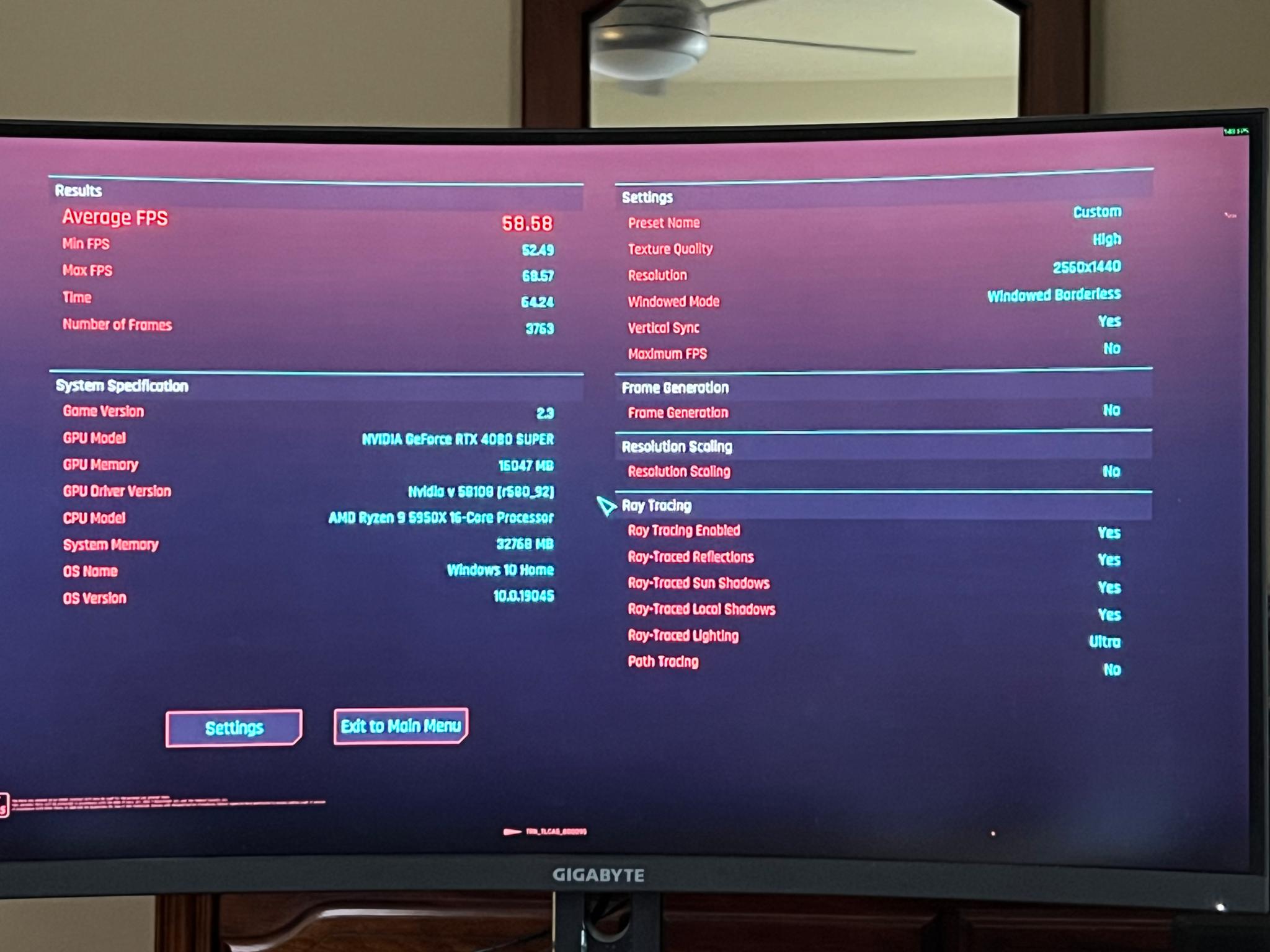 RTX 4080 Super Founders Edition