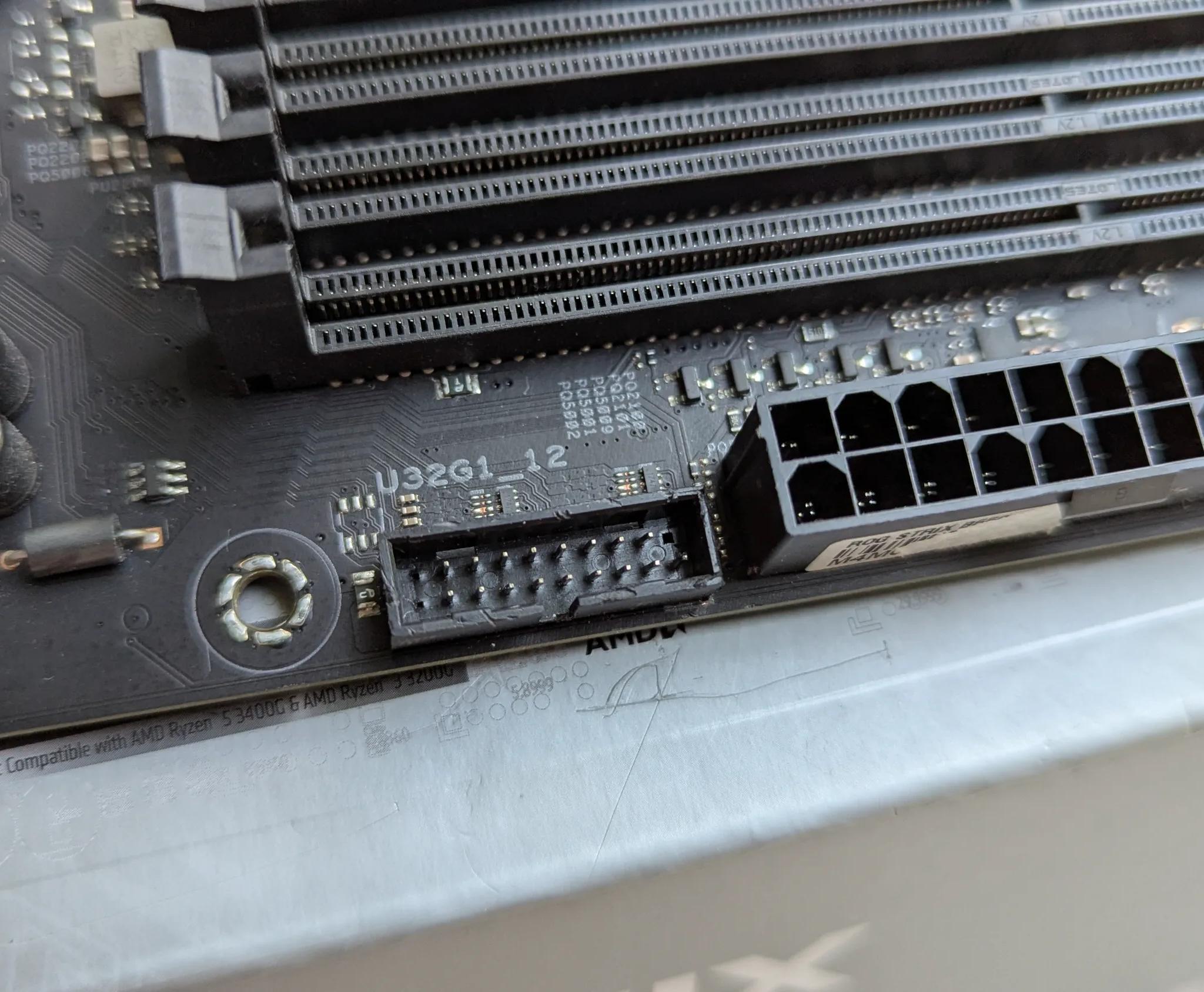 Asus ROG Strix B550-A Gaming & Ryzen 5 3600