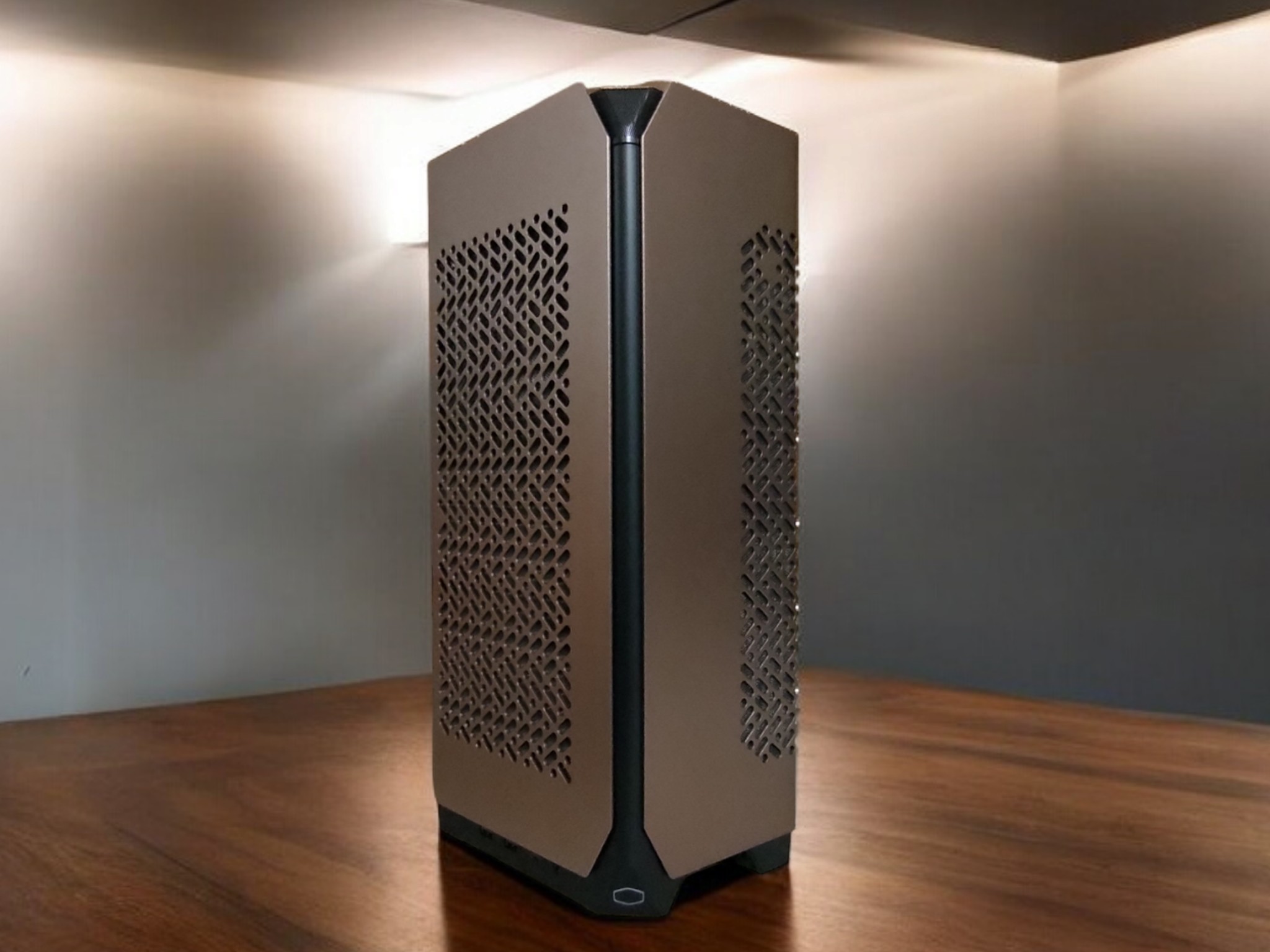 Minimalist Build Masterpiece | 7700X | 4070Ti Super | 32GB DDR5 | 1TB NVME