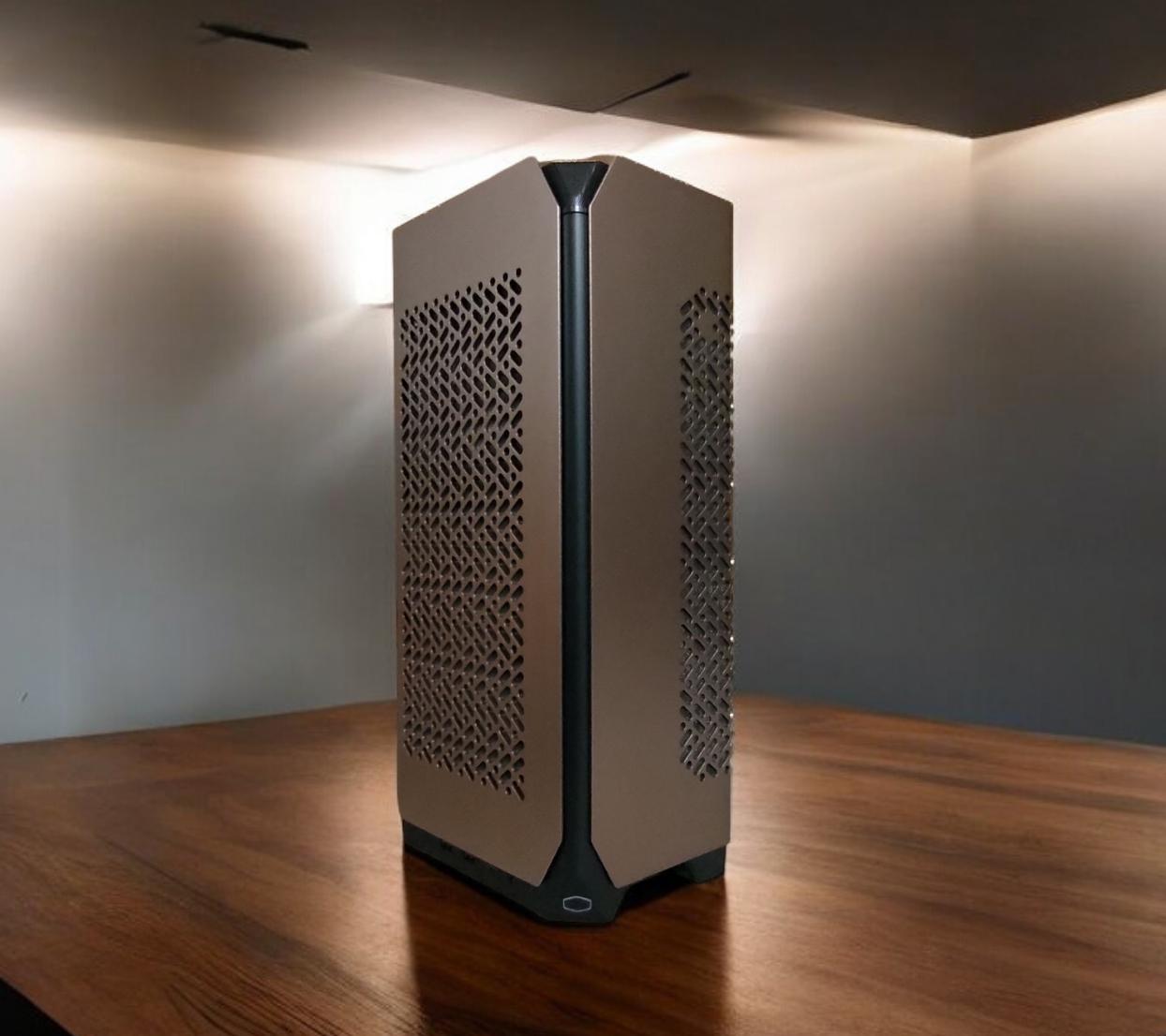 Minimalist Build Masterpiece | 7700X | 4070Ti Super | 32GB DDR5 | 1TB NVME