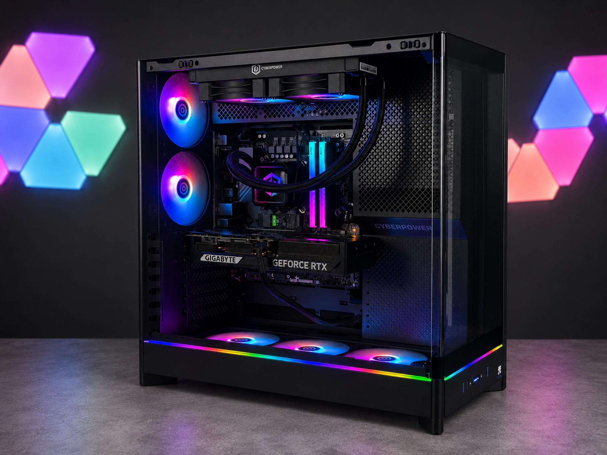 🛡️ TITAN Gaming PC | RTX 5070 12GB | I7-14700F | 32GB RAM | 2TB NVME | FREE SHIPPING