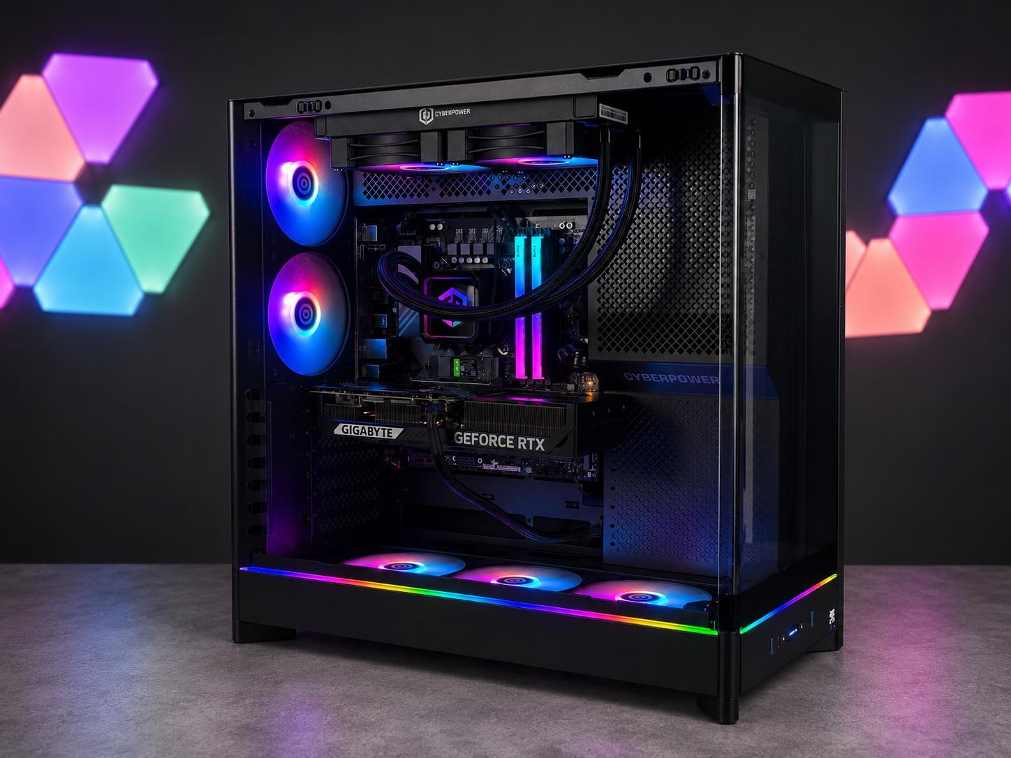 🛡️ TITAN Gaming PC | RTX 5070 12GB | I7-14700F | 32GB RAM | 2TB NVME | FREE SHIPPING