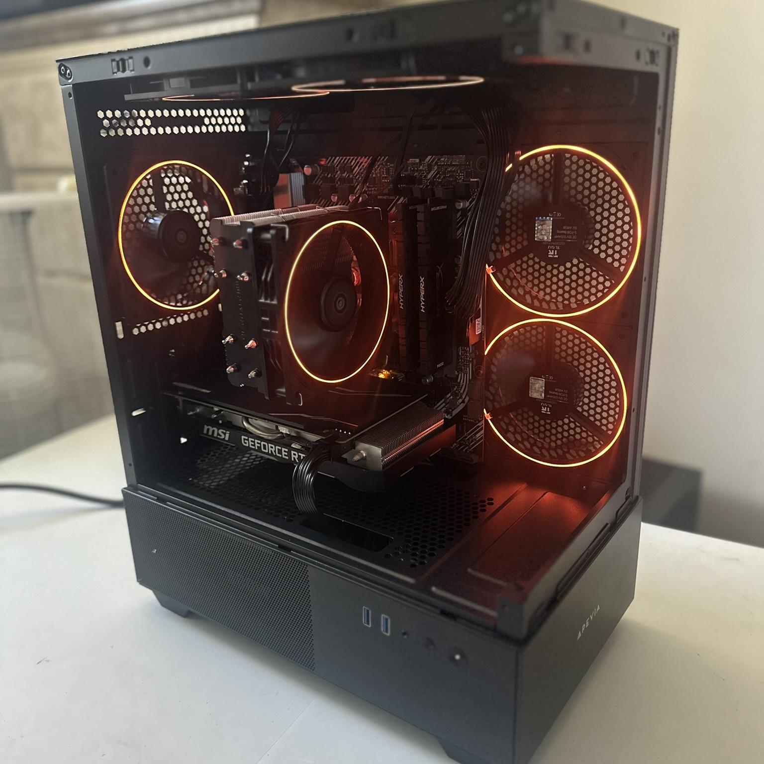 Gaming PC | Ryzen 5 2600 | RTX 2060 | 512GB NVME | 16GB RAM