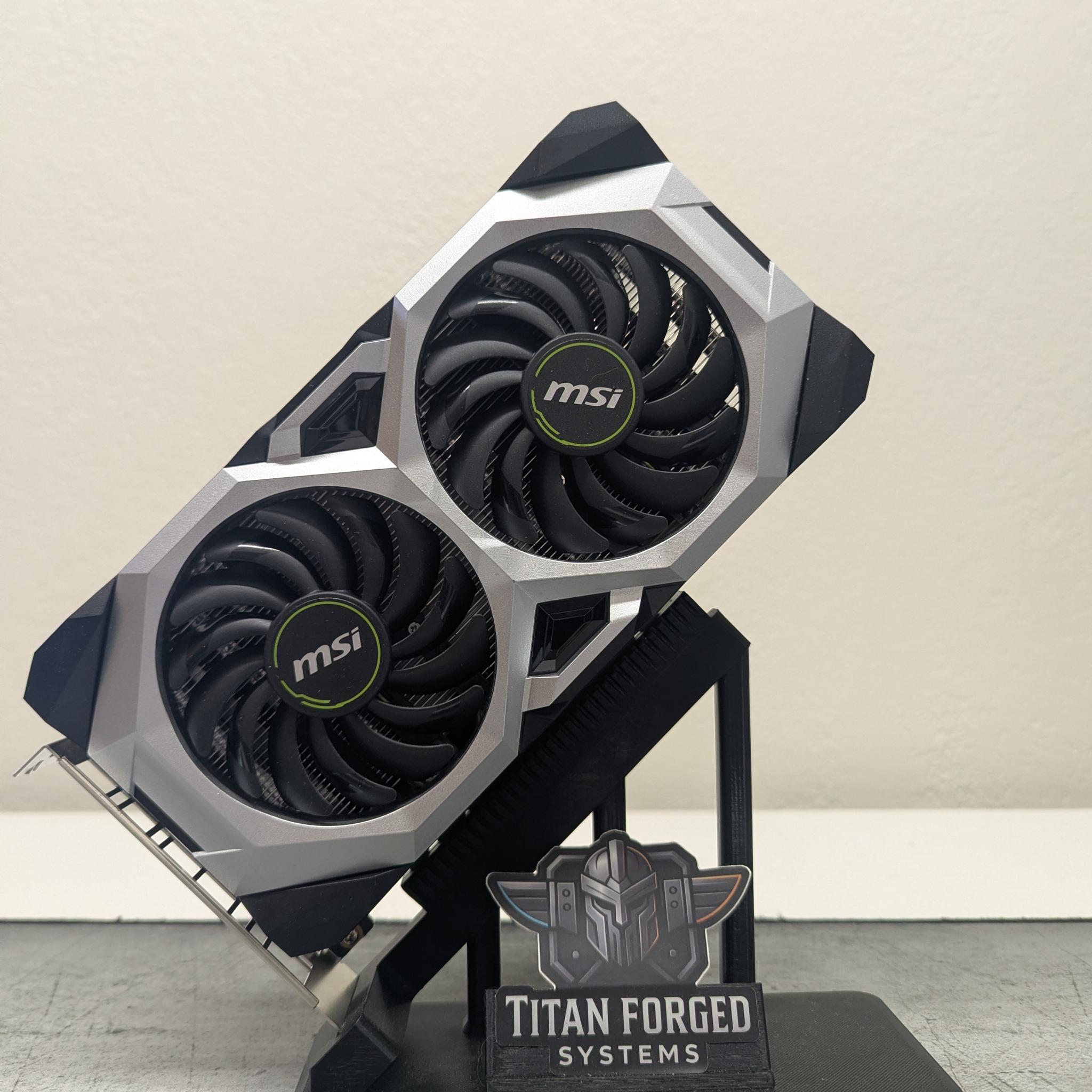 🛠️ RTX 2060 SUPER 8GB | MSI Ventus GP GeForce RTX 2060 SUPER