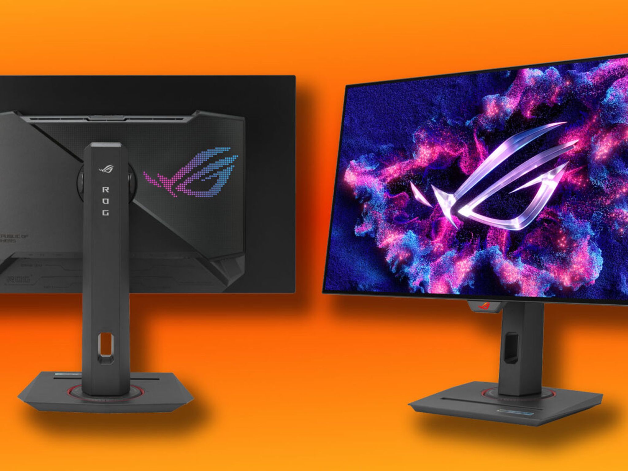 Asus Rog 240hz OLED Monitor (xg27aqdmg)