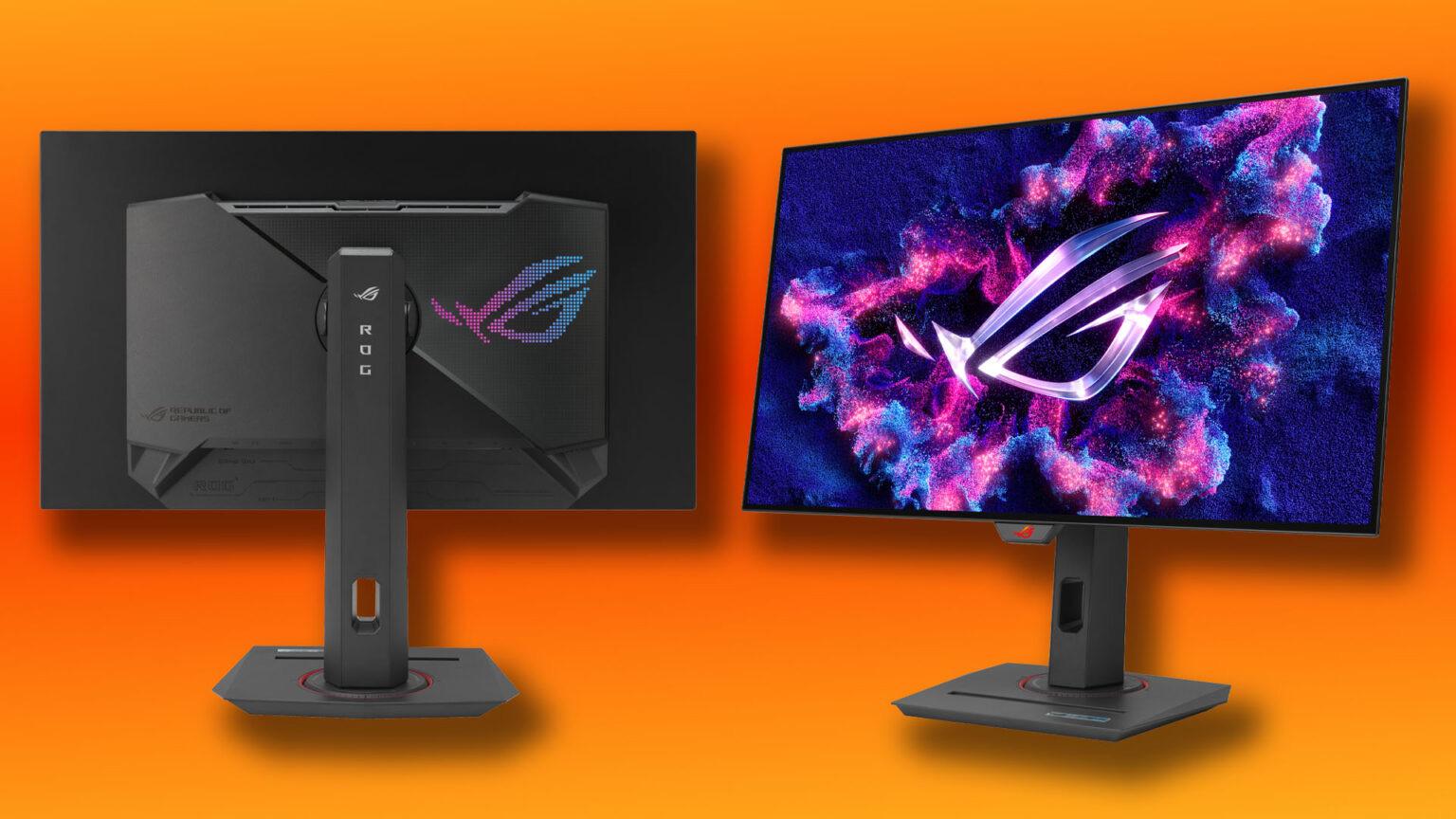 Asus Rog 240hz OLED Monitor (xg27aqdmg)