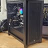 Corsair PC Case with Tempered Glass and Front Mesh