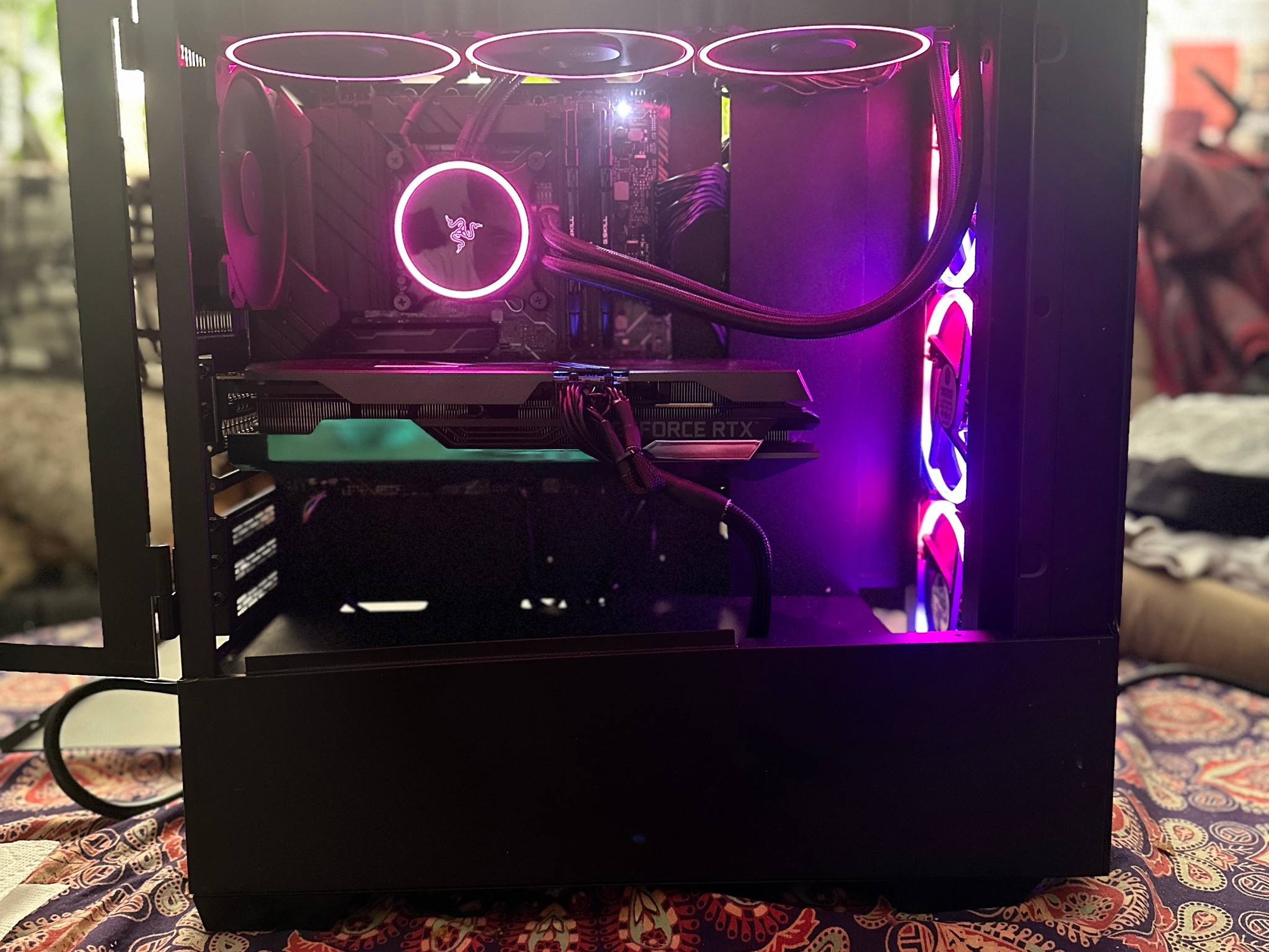 RTX 3080 Ti // i7-12700KF // 64GB RAM // 1TB Gen 4 NVMe // High-End Custom Gaming PC