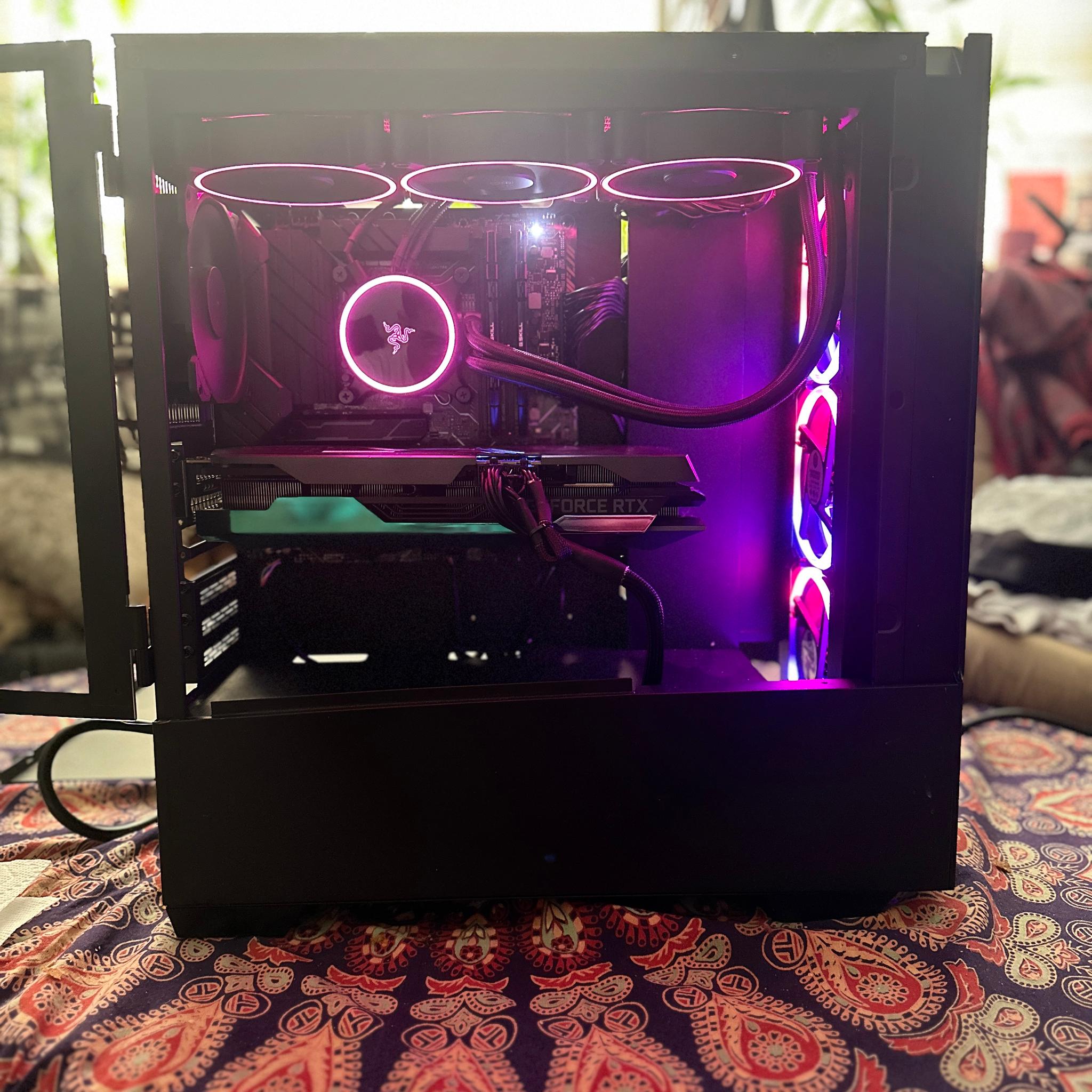 RTX 3080 Ti // i7-12700KF // 64GB RAM // 1TB Gen 4 NVMe // High-End Custom Gaming PC