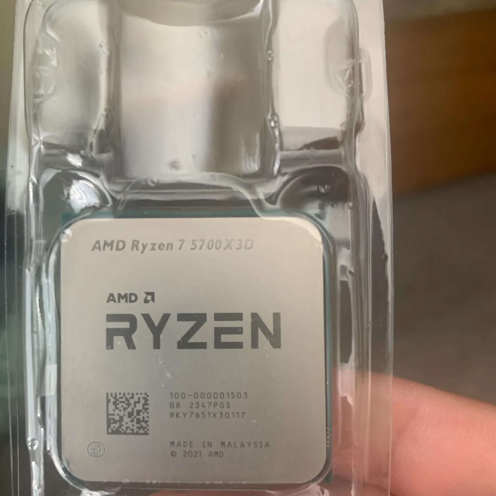 Ryzen 7 5700X3D