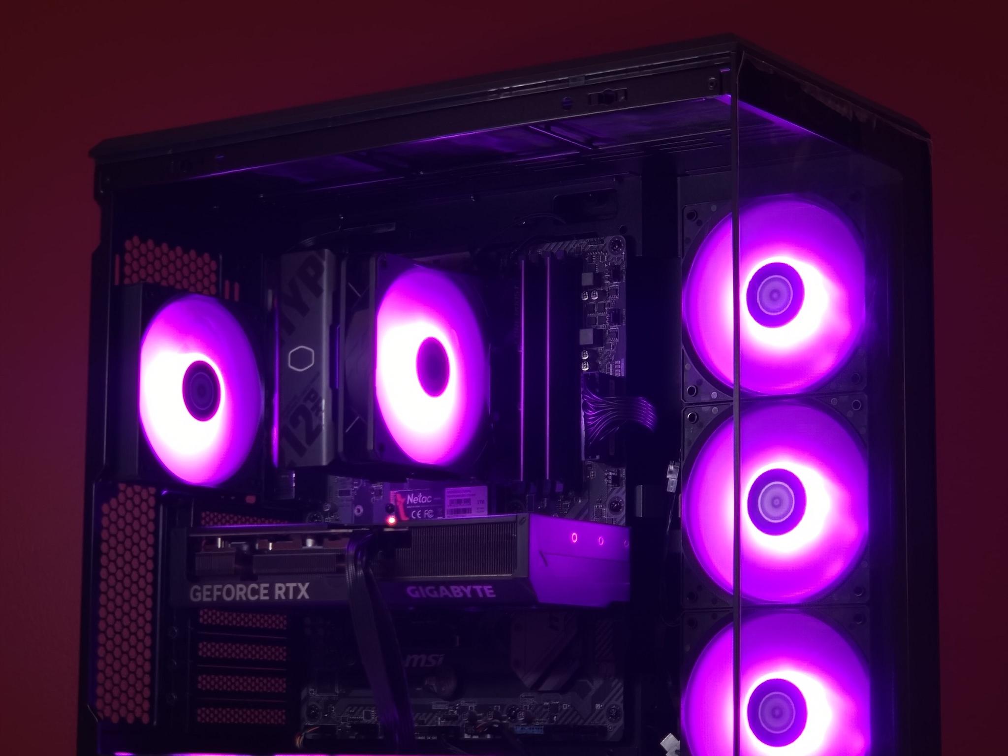 1440p Ultra Gaming PC|RTX 4070|Ryzen 7