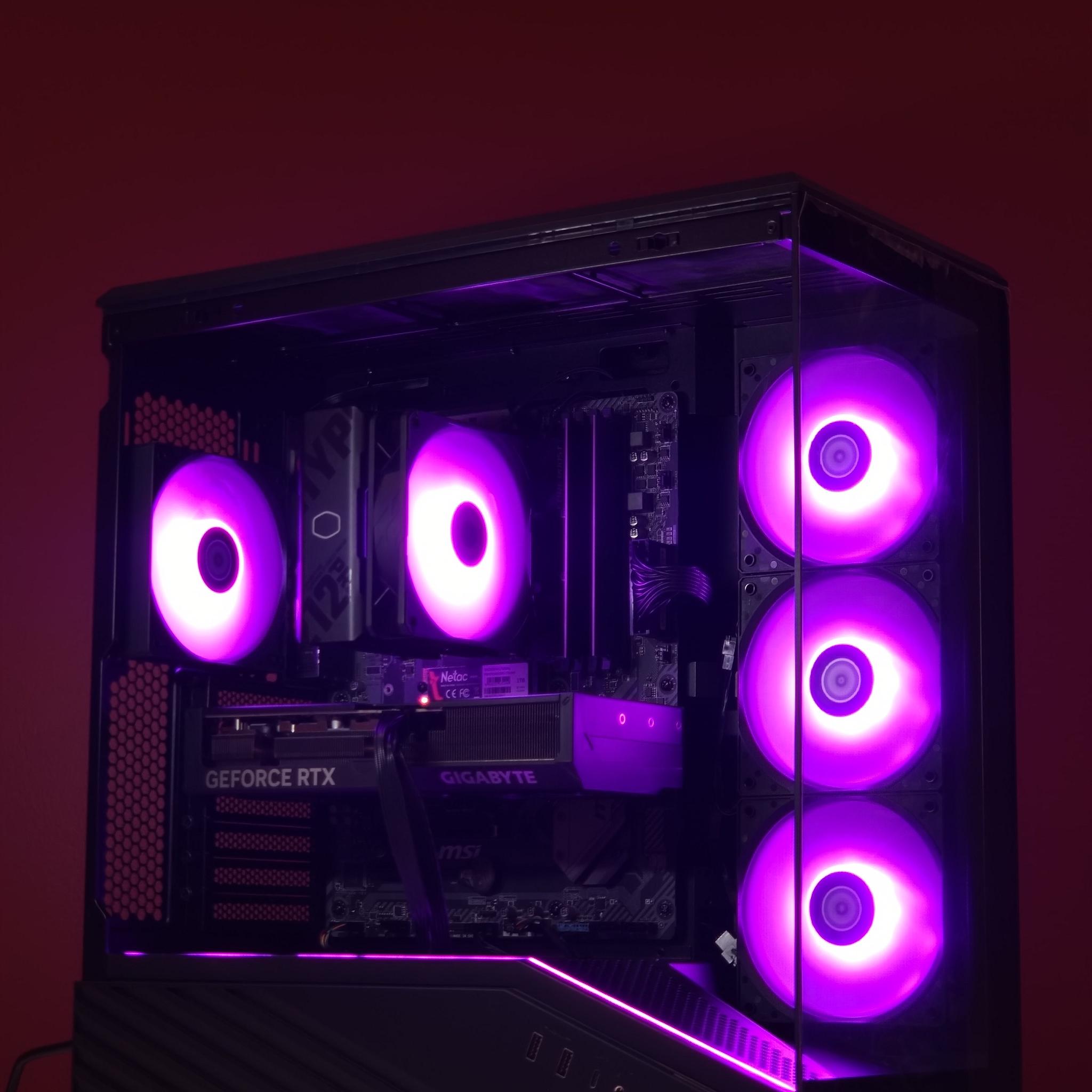 1440p Ultra Gaming PC|RTX 4070|Ryzen 7